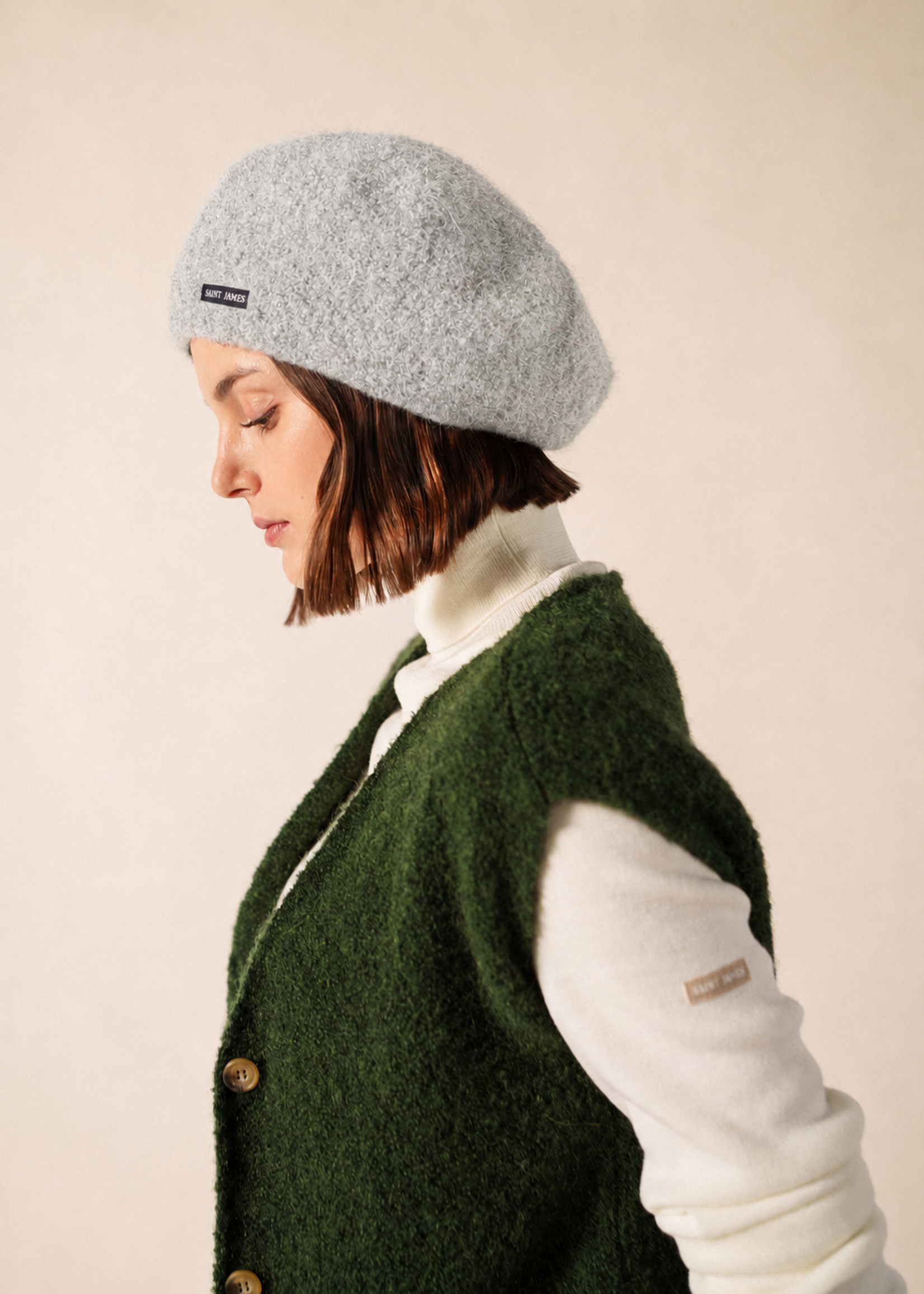 Saint James Beret Bouclette