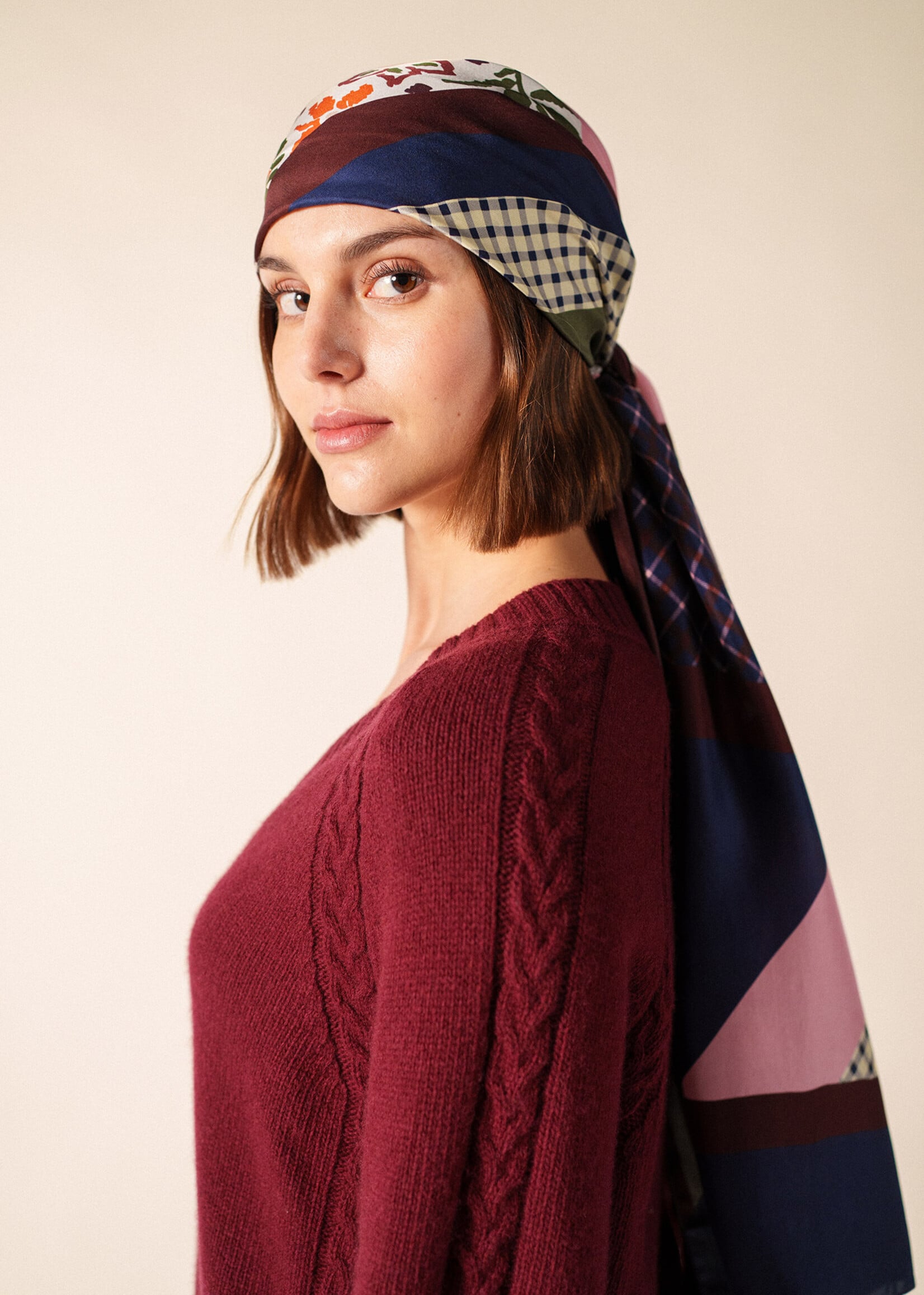 Saint James Foulard Highlands