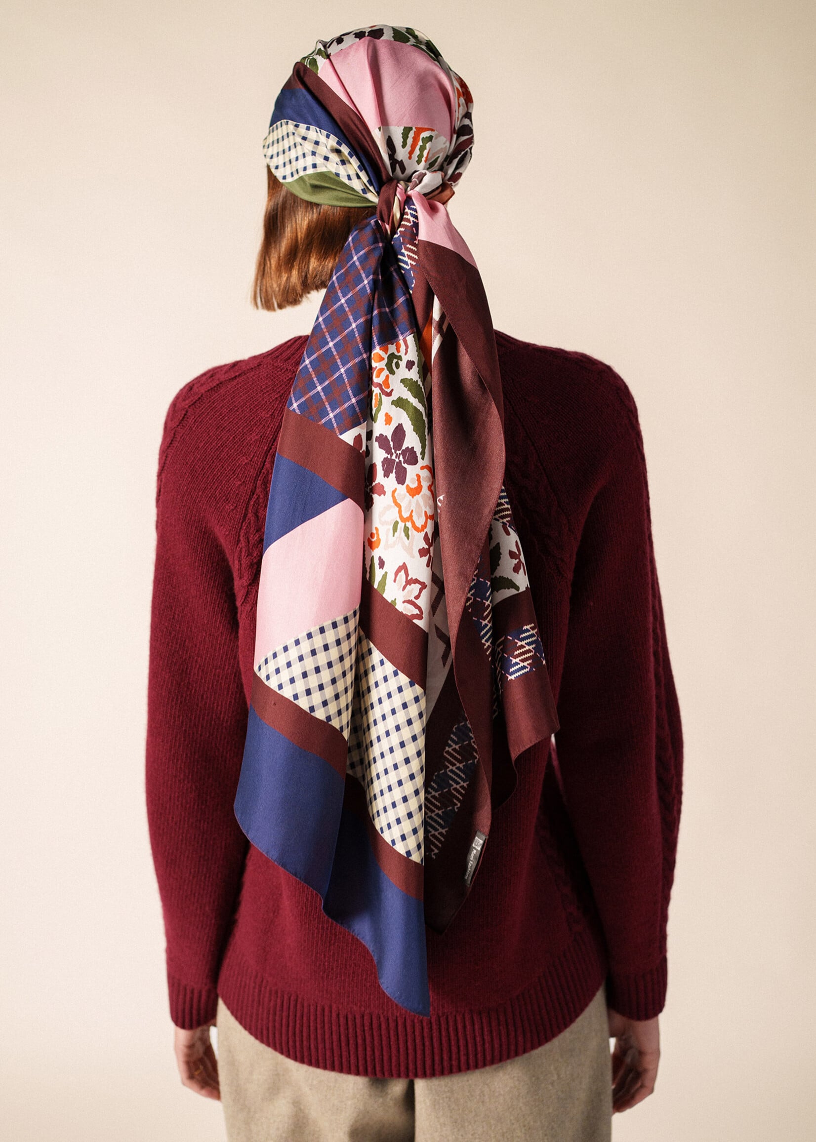 Saint James Foulard Highlands