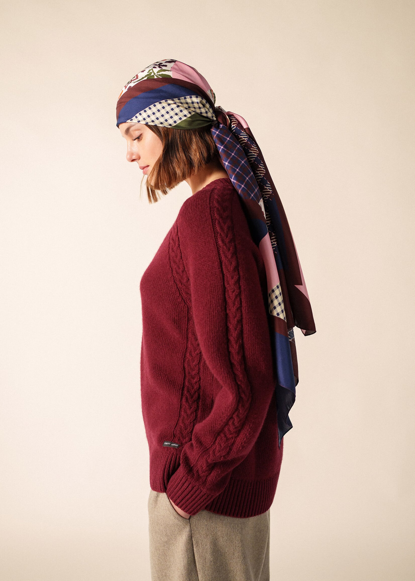 Saint James Foulard Highlands