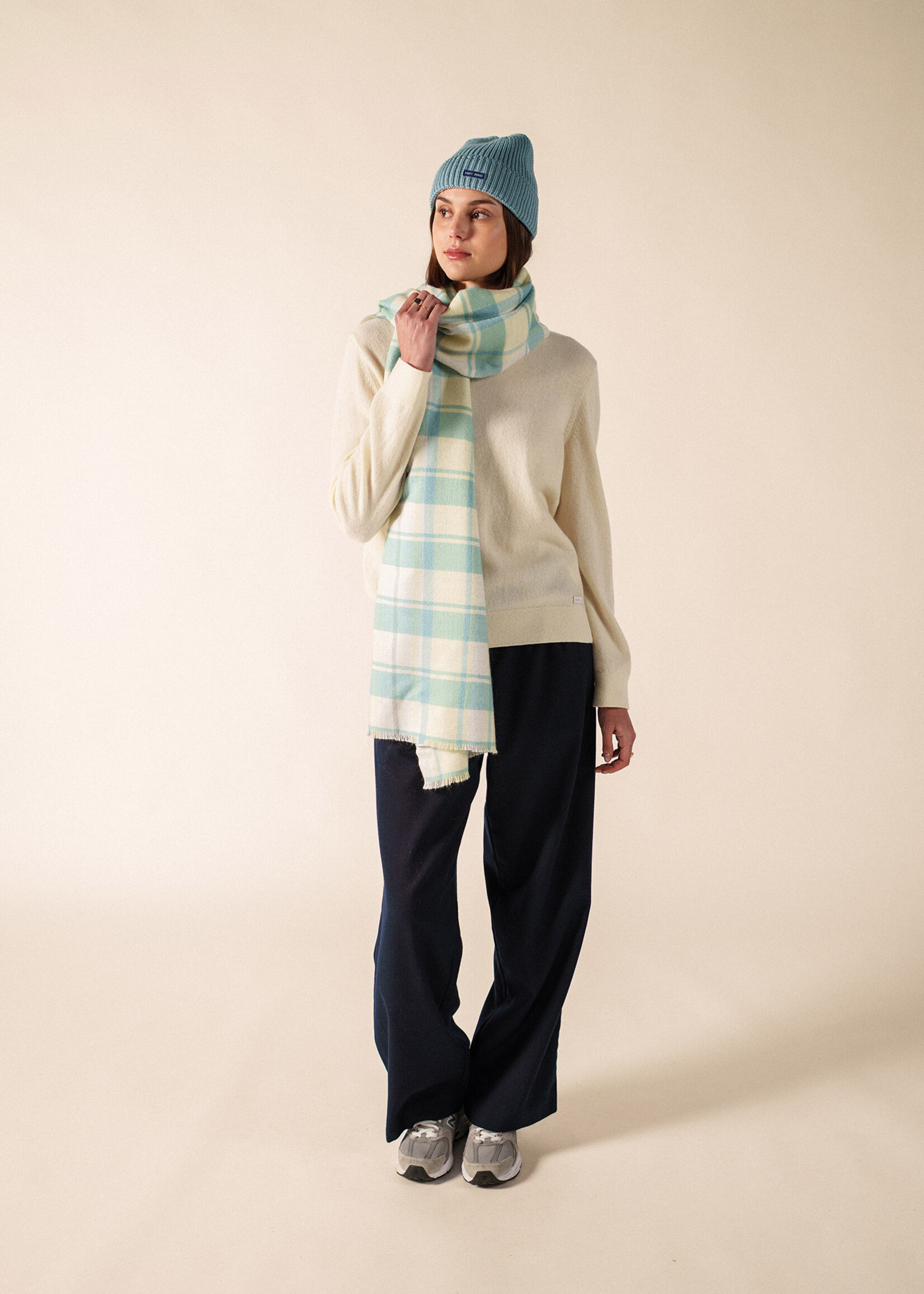 Saint James Foulard Carreau