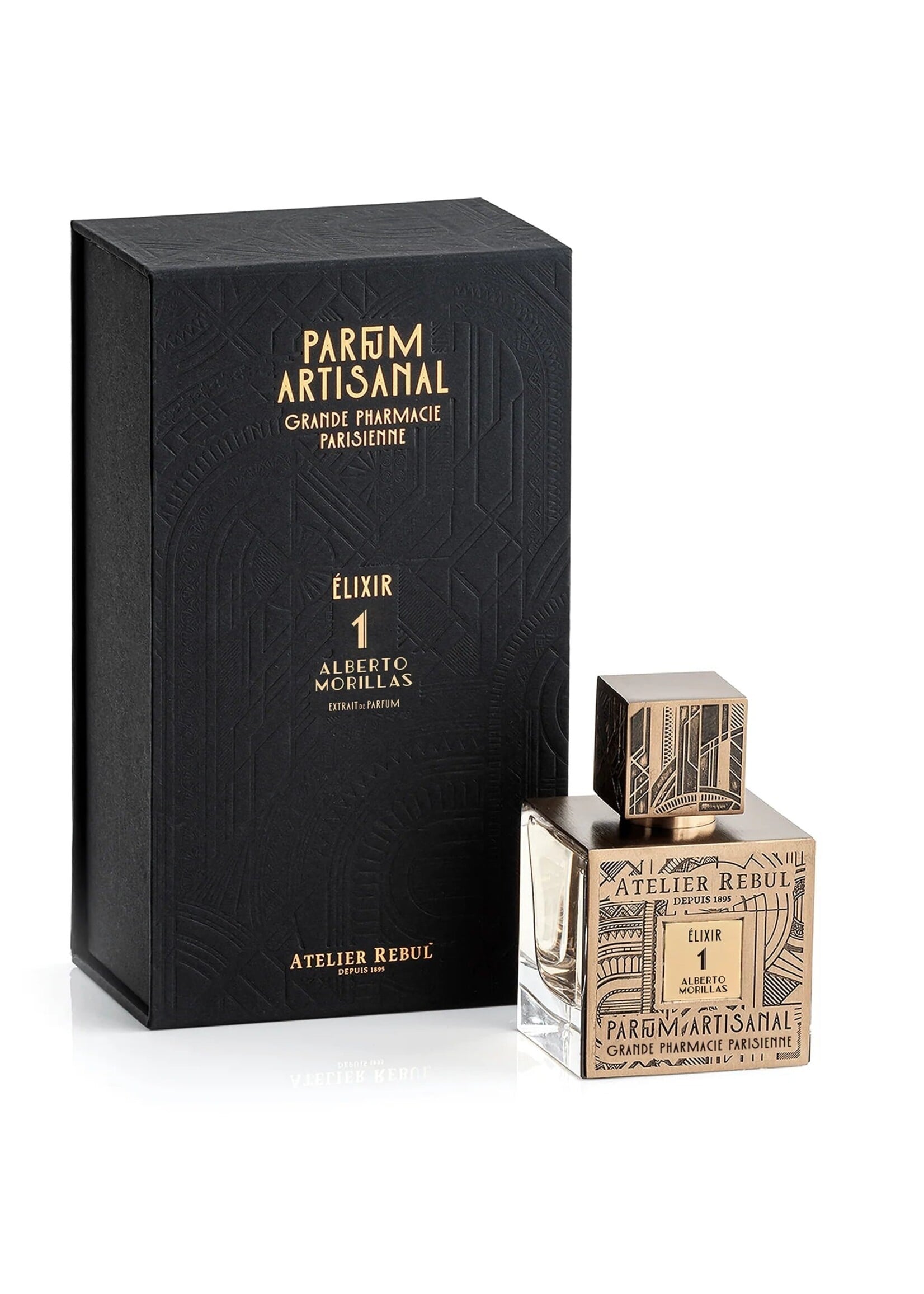 Atelier Rebul Atelier Rebul | Elixir NO 01 Extrait de parfum 100 ml