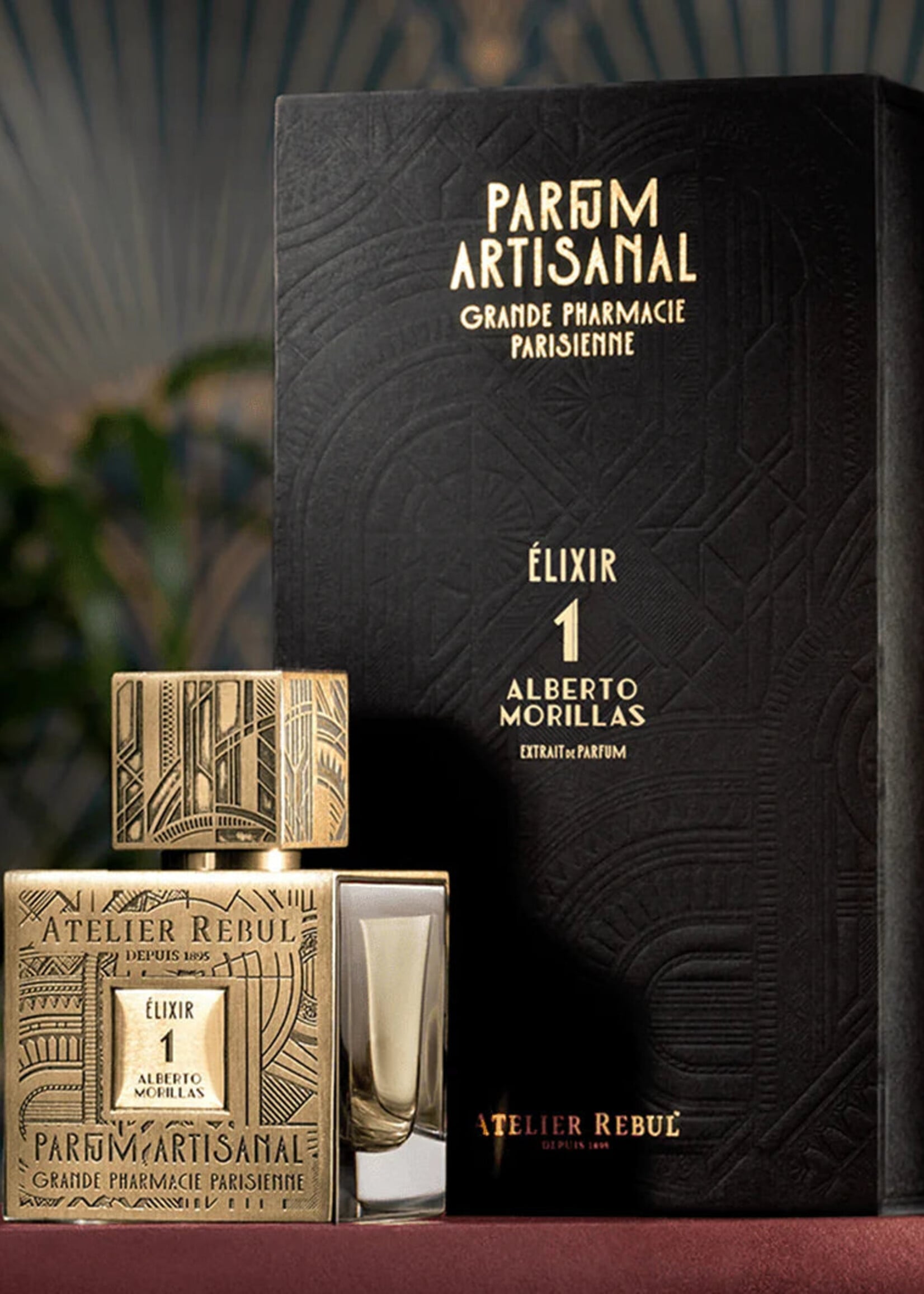 Atelier Rebul Atelier Rebul | Elixir NO 01 Extrait de parfum 100 ml