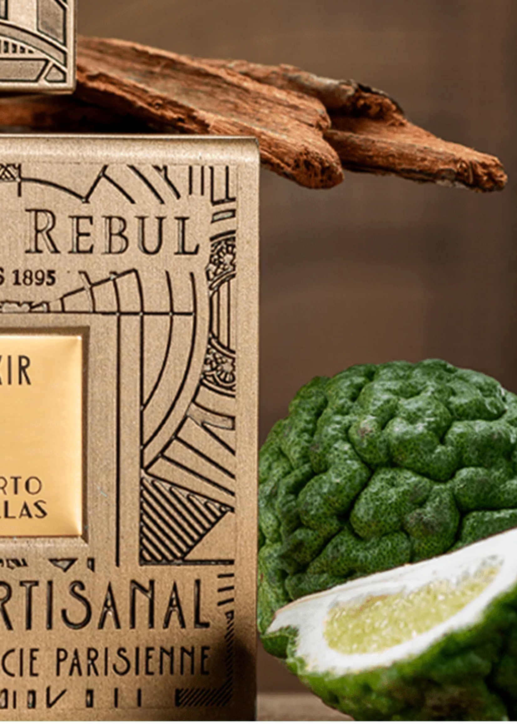 Atelier Rebul Atelier Rebul | Elixir NO 01 Extrait de parfum 100 ml