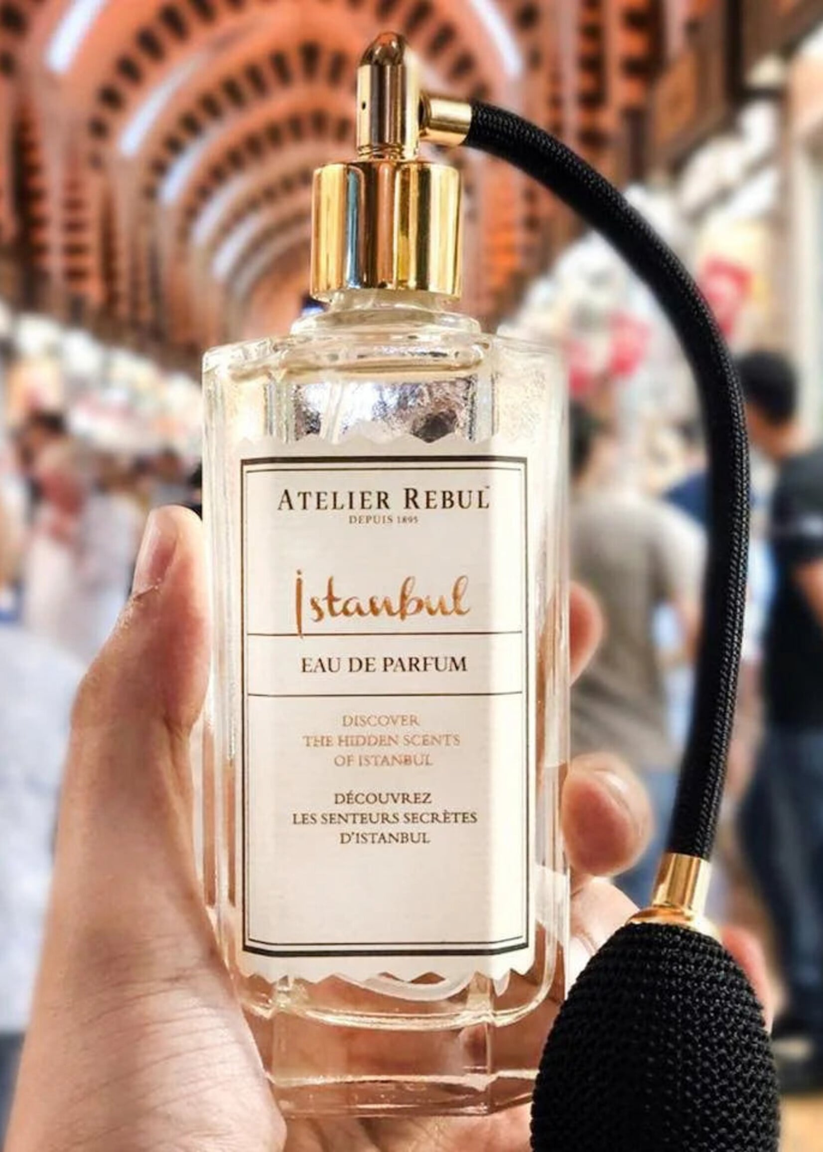Atelier Rebul Atelier Rebul | Eau de parfum Instanbul 125 ml