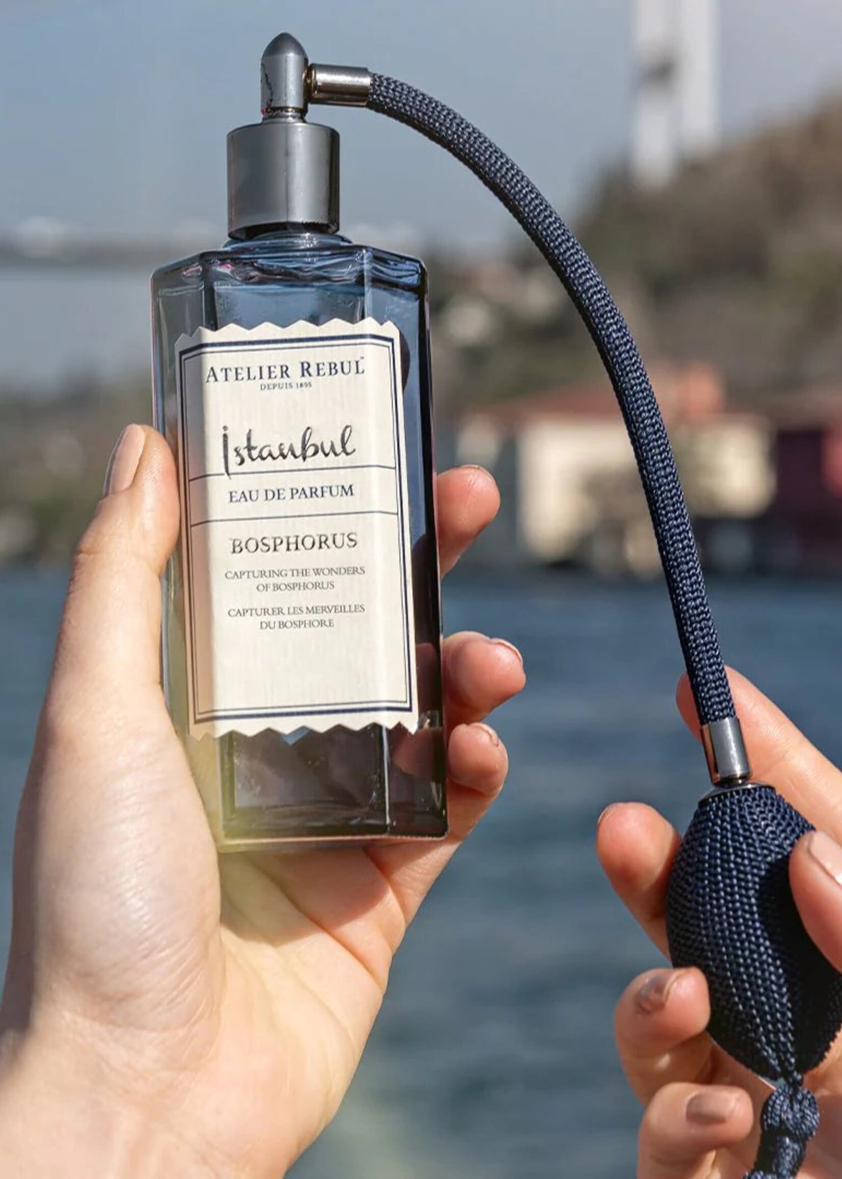 Atelier Rebul Atelier Rebul | Eau de parfum Bosphorus 125 ml