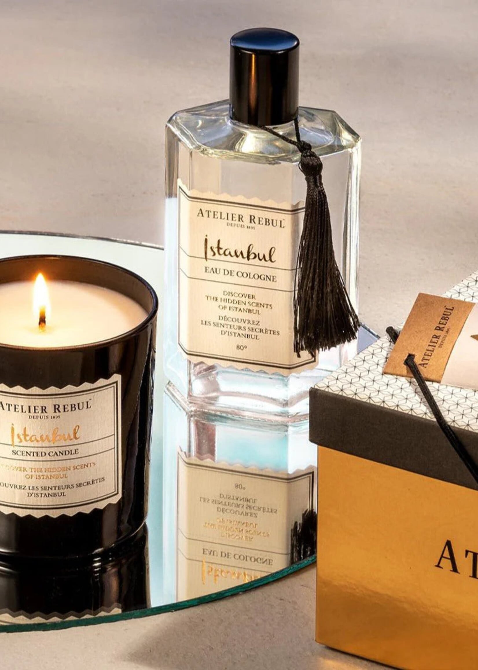 Atelier Rebul Atelier Rebul | Bougie parfumée Istanbul 210g