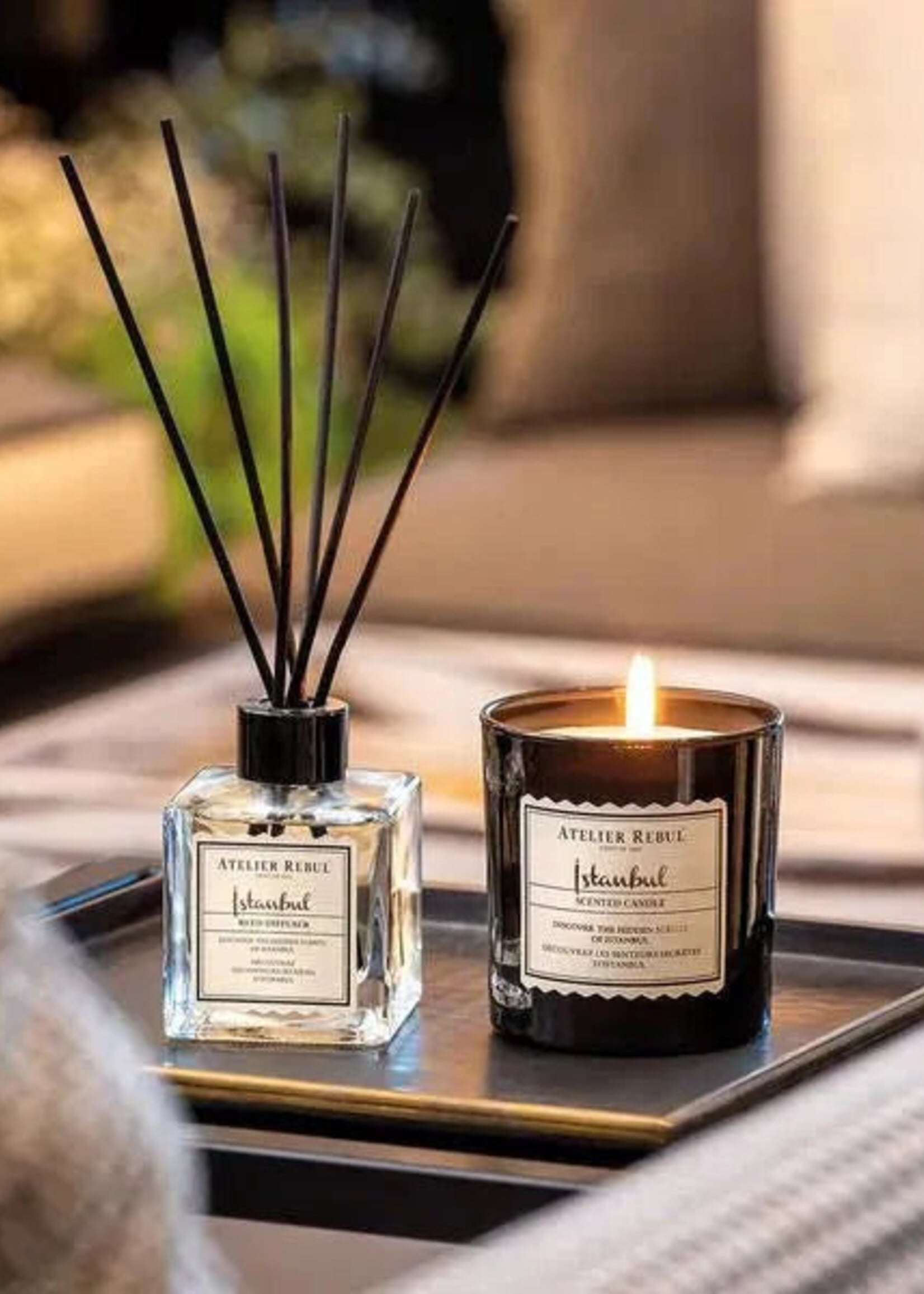 Atelier Rebul Atelier Rebul | Bougie parfumée Istanbul 210g