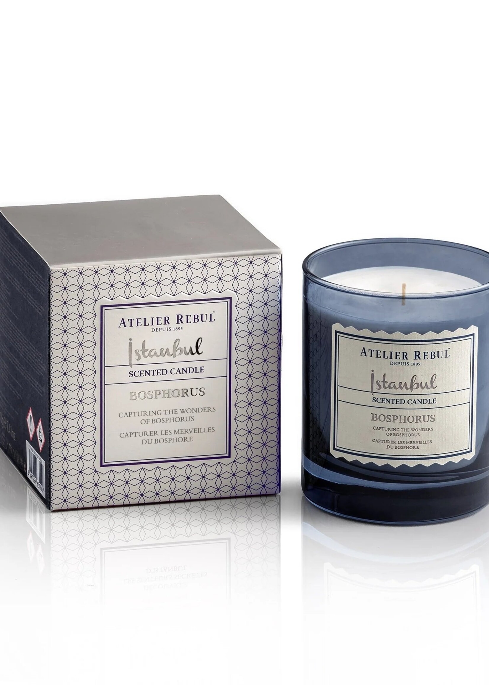 Atelier Rebul Atelier Rebul | Bougie parfumée Istanbul Bosphorus 210g