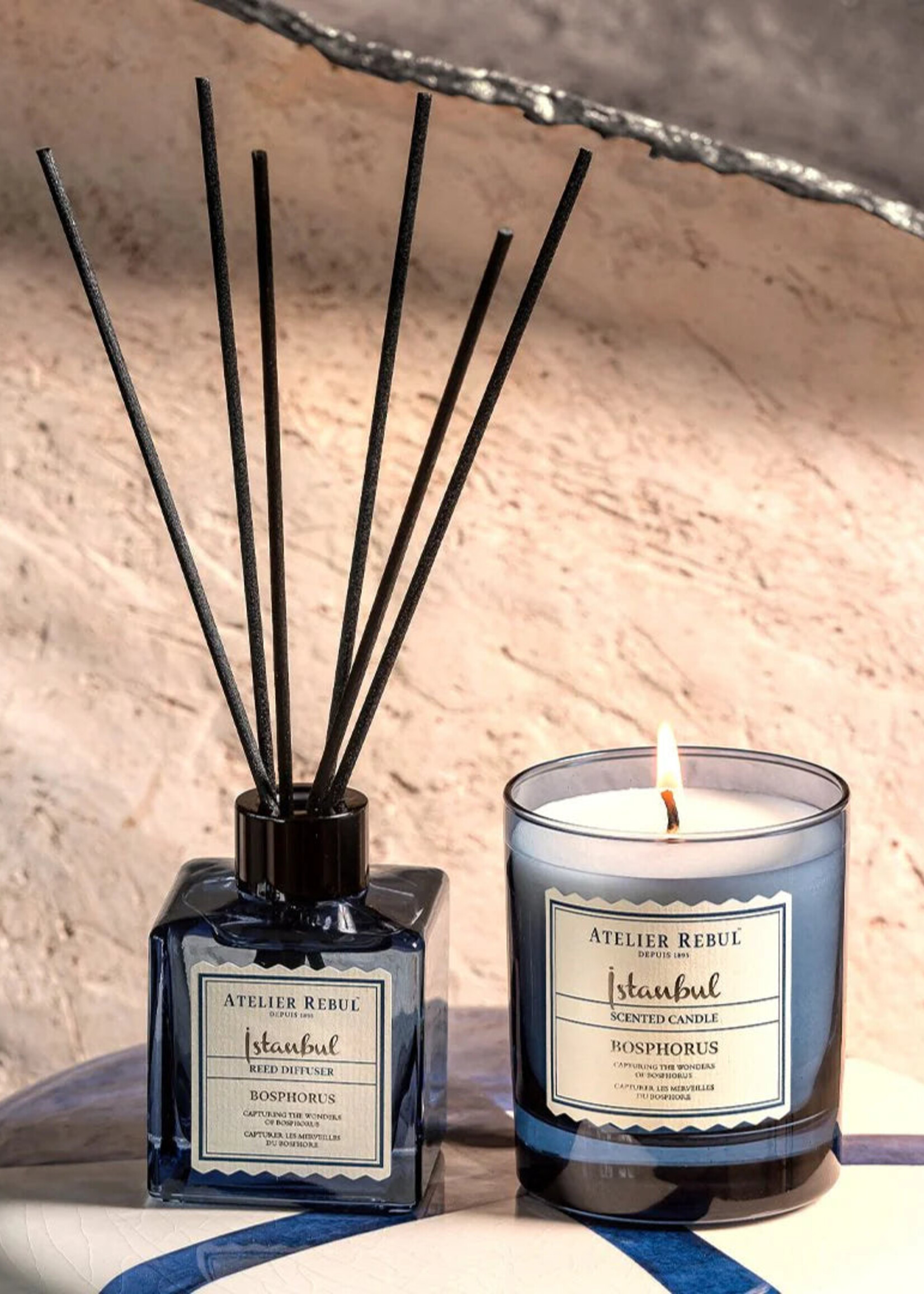 Atelier Rebul Atelier Rebul | Bougie parfumée Istanbul Bosphorus 210g