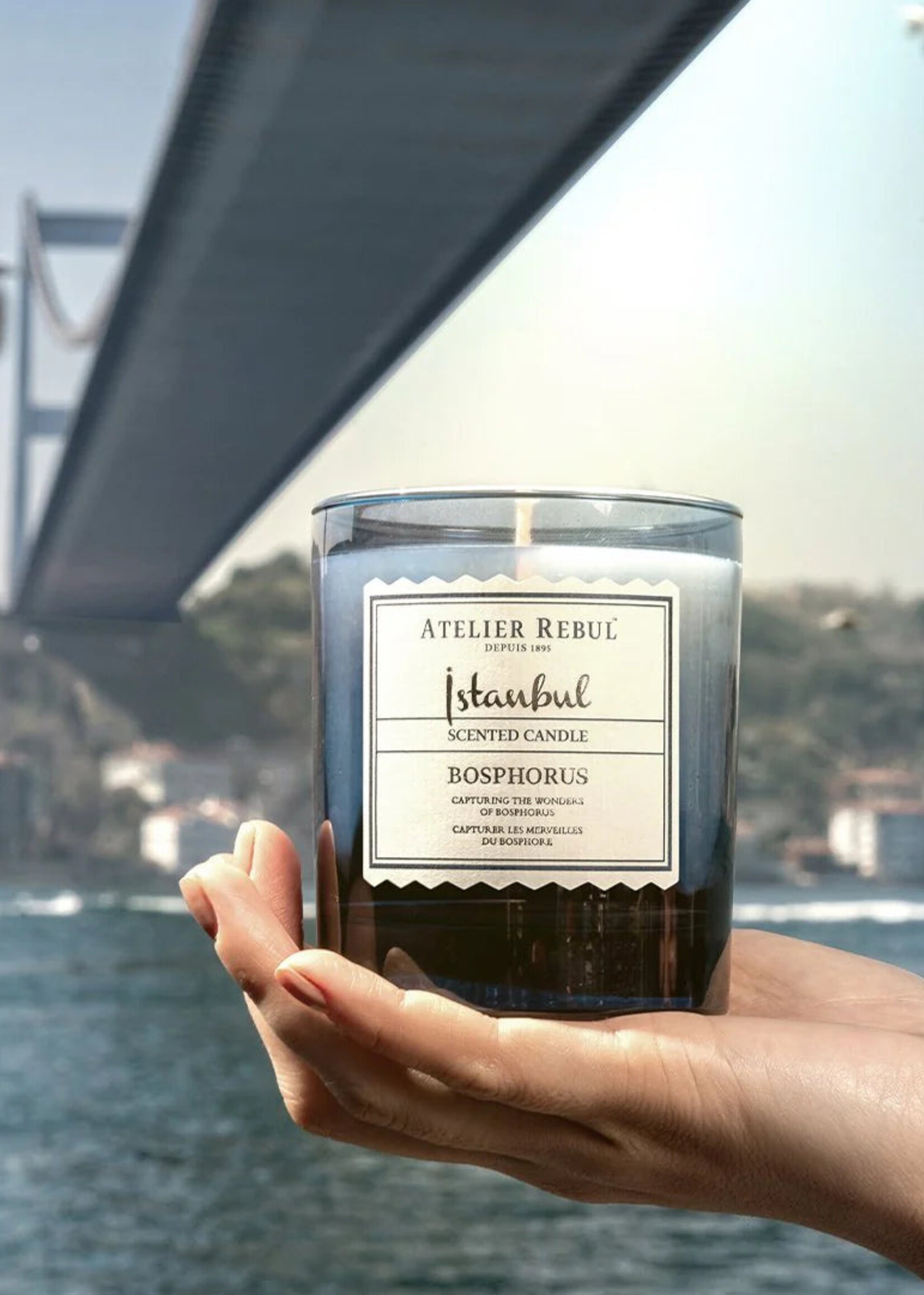 Atelier Rebul Atelier Rebul | Bougie parfumée Istanbul Bosphorus 210g