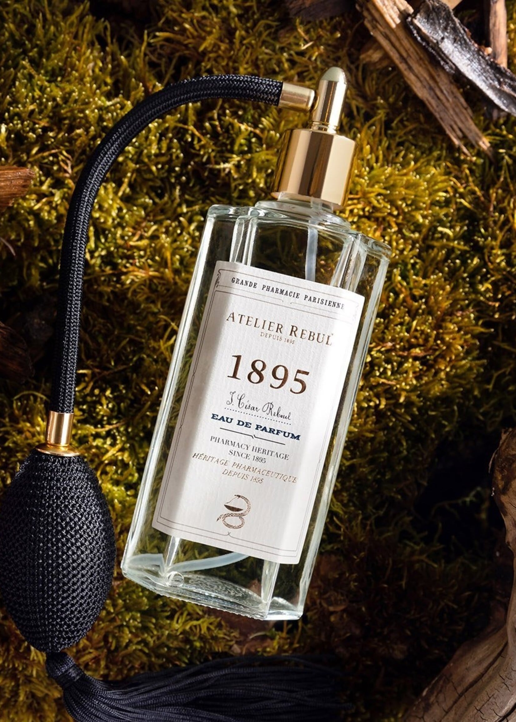 Atelier Rebul Atelier Rebul | Eau de parfum 1895 125 ml