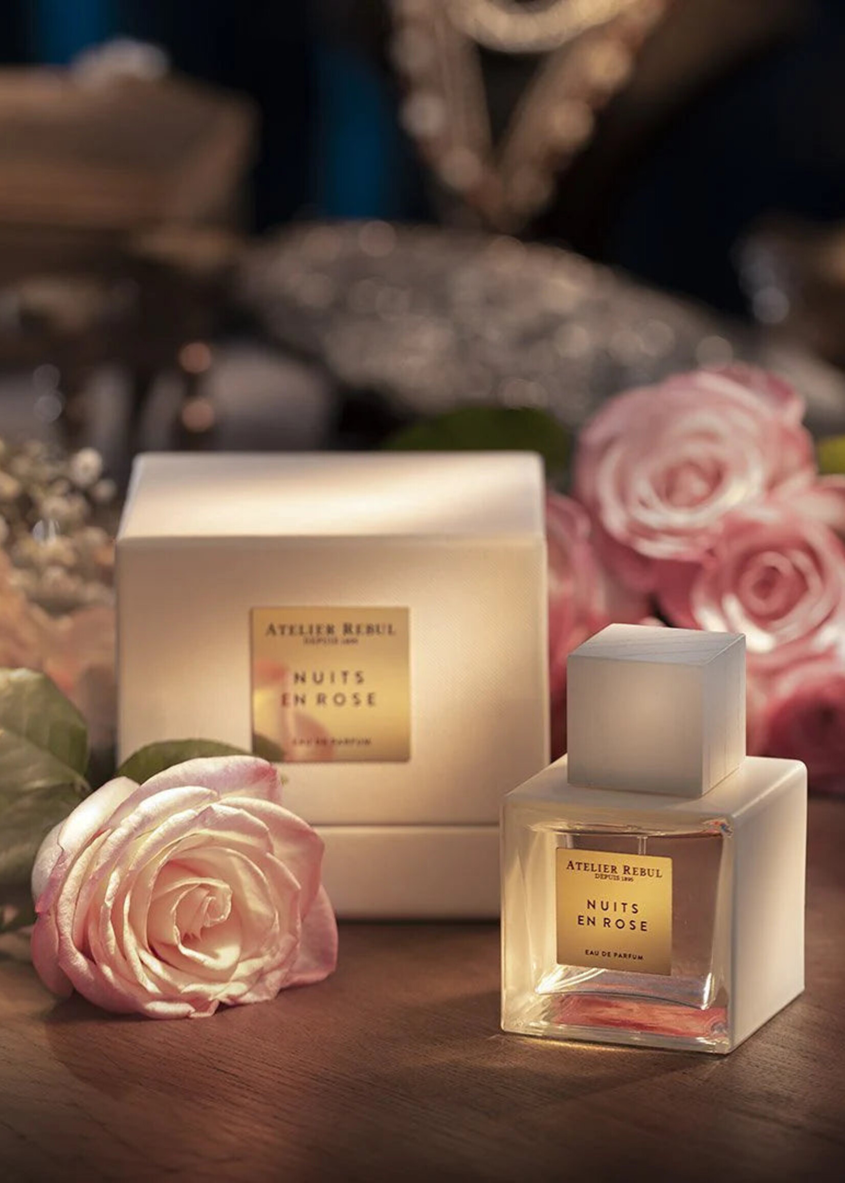 Atelier Rebul Atelier Rebul | Nuit en rose 100 ml
