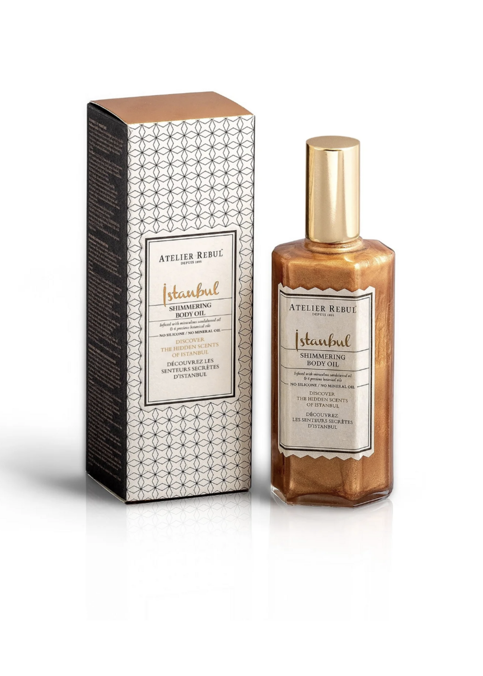 Atelier Rebul Atelier Rebul | Huile scintillante pour le corps 125 ml