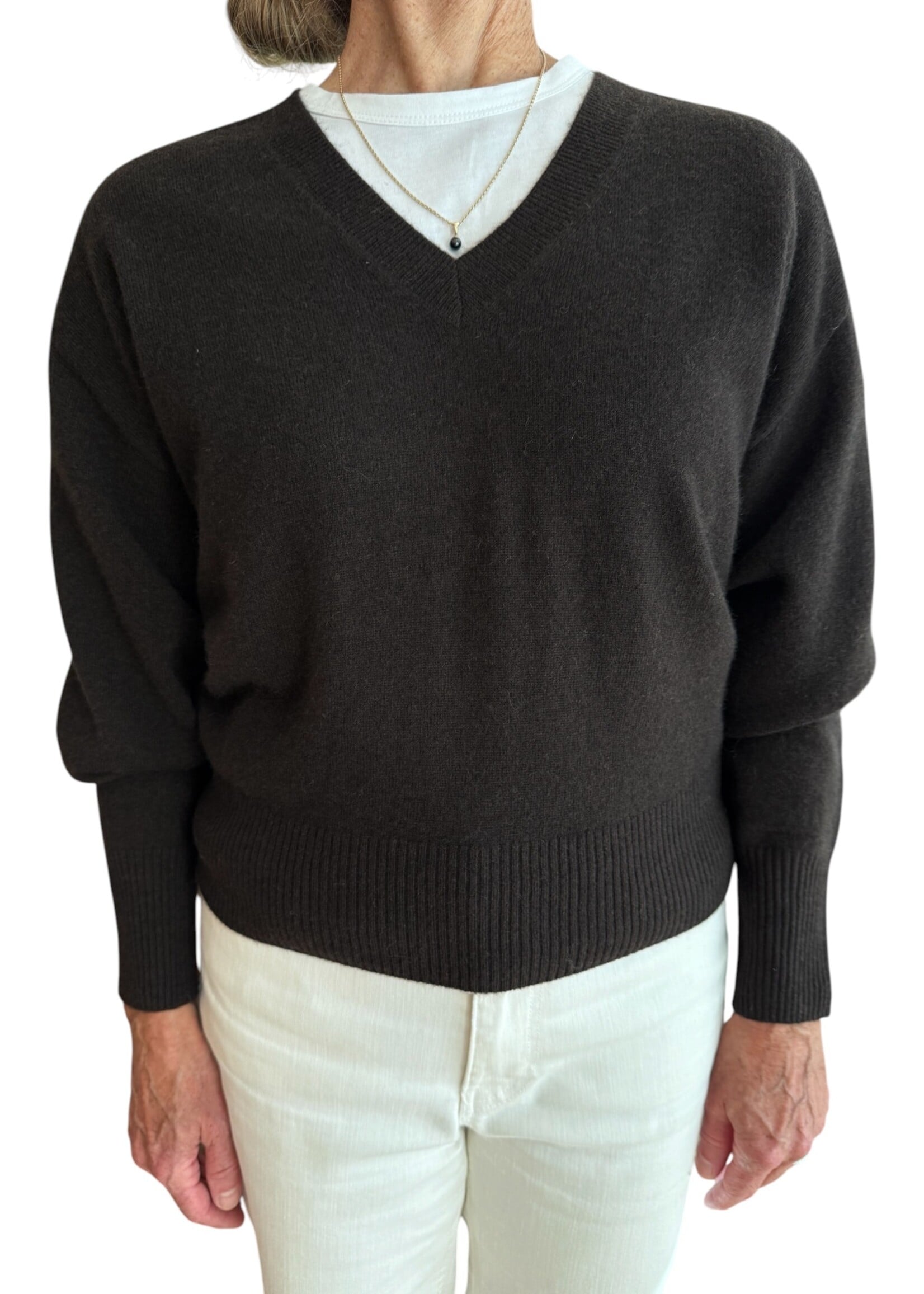 Pull col en V