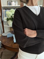 Pull col en V