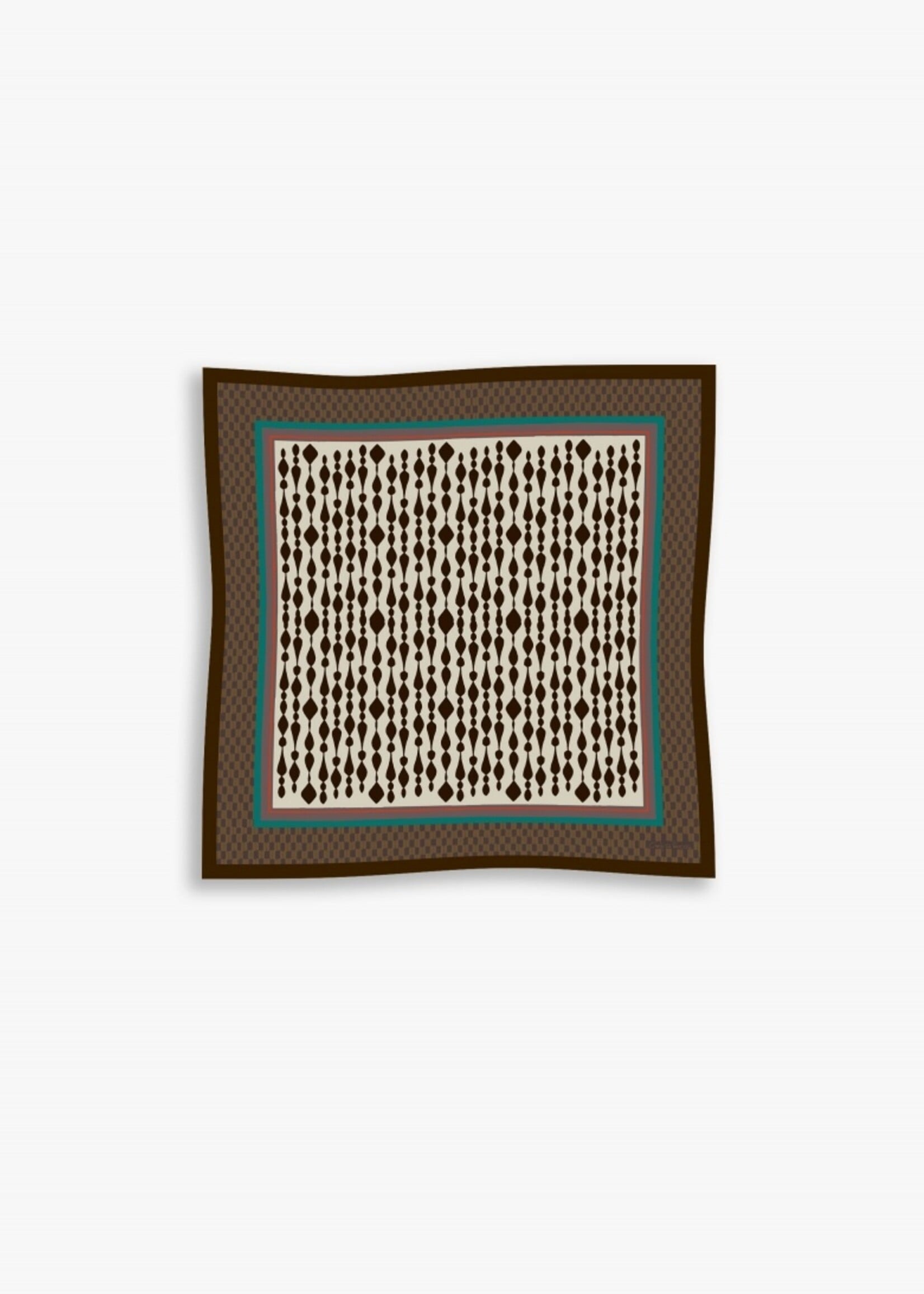 Cinzia Rocca Foulard en soie