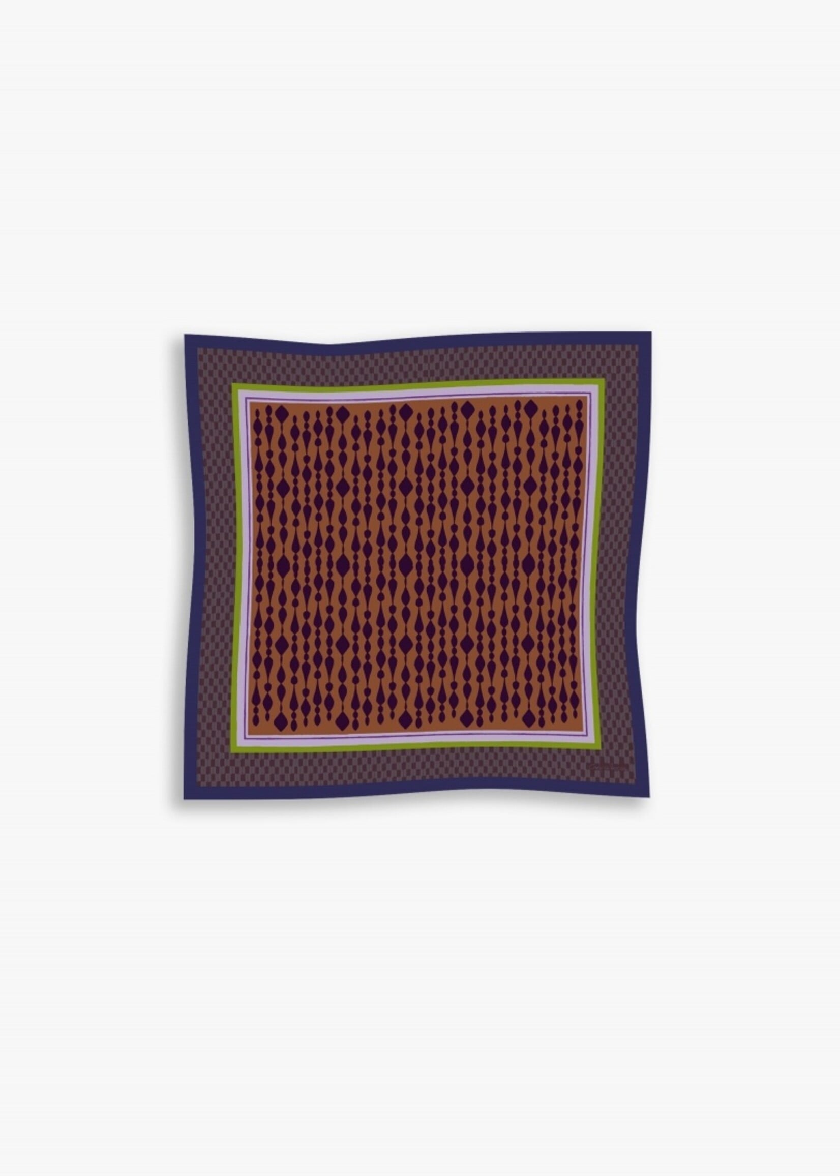 Cinzia Rocca Foulard en soie