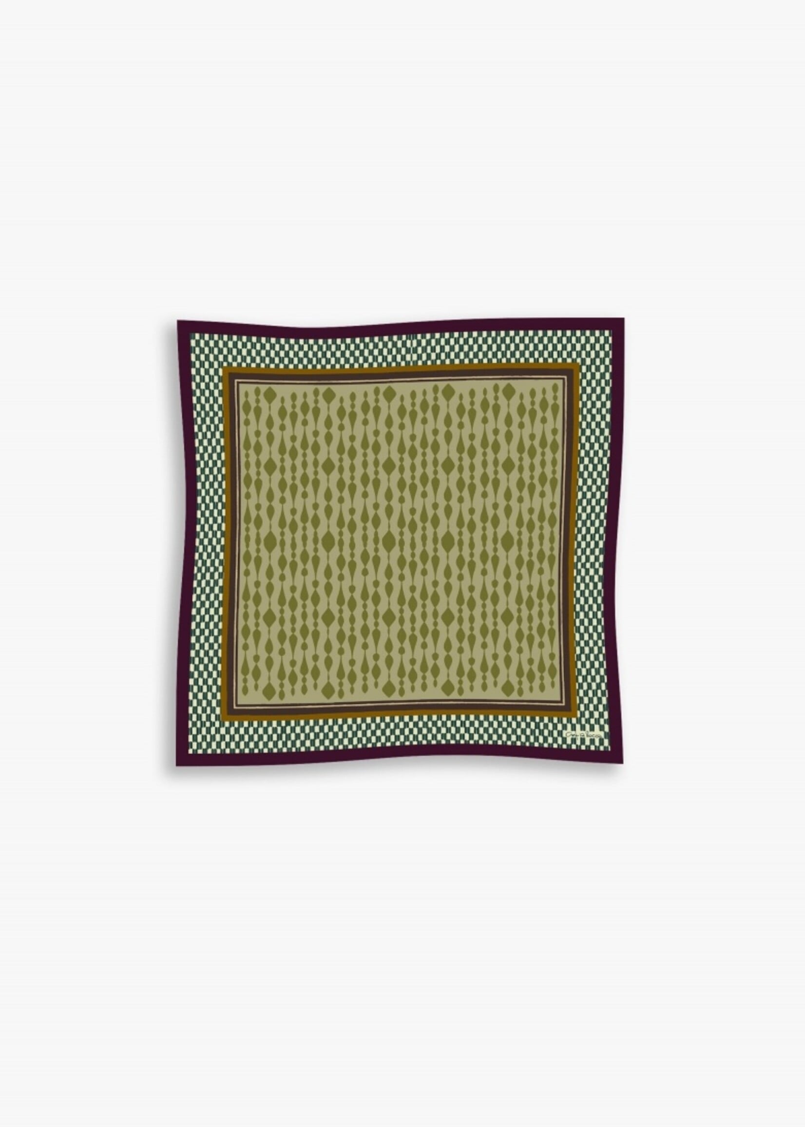 Cinzia Rocca Foulard en soie