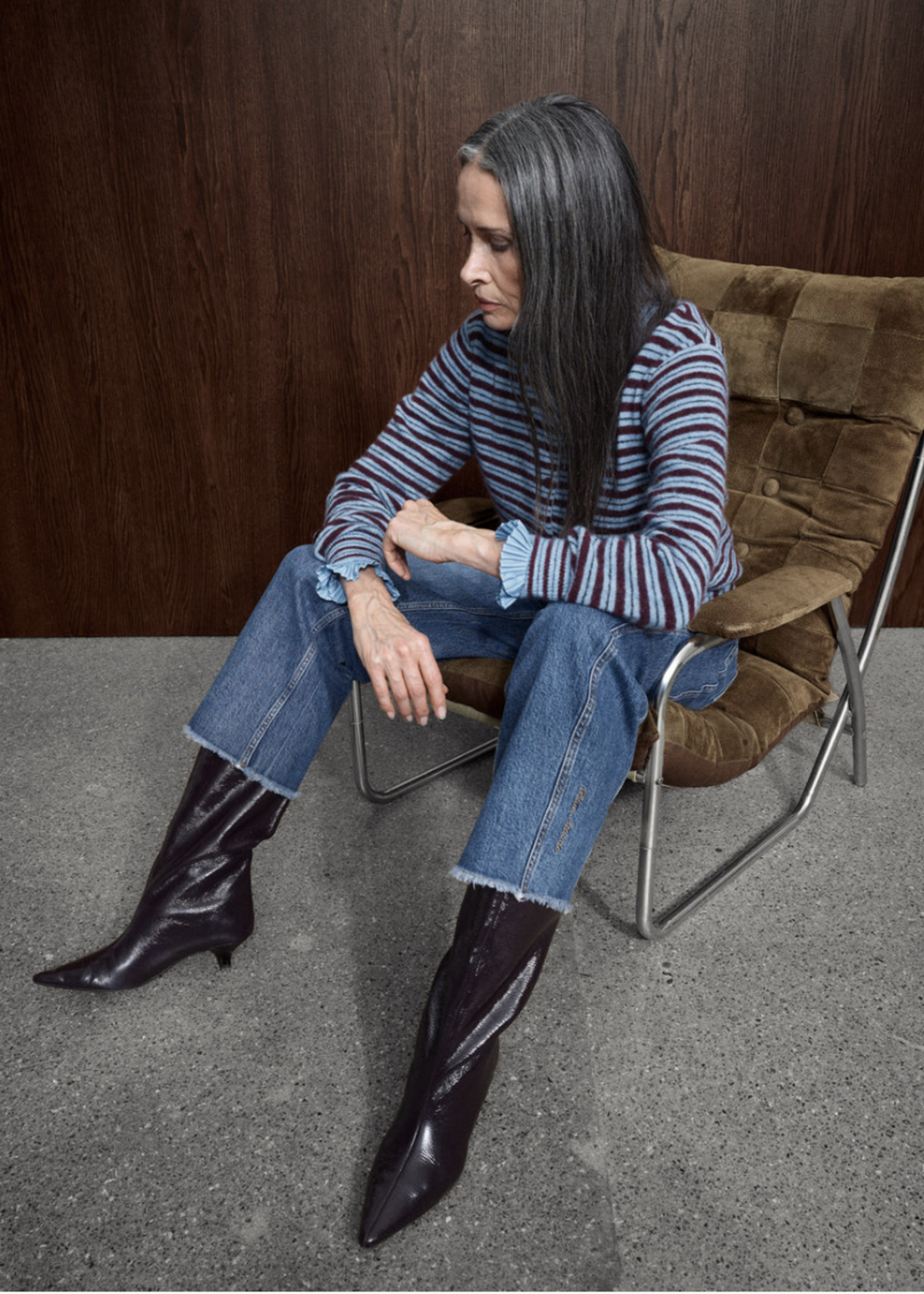 Mos Mosh Milvi Stripe Cardigan