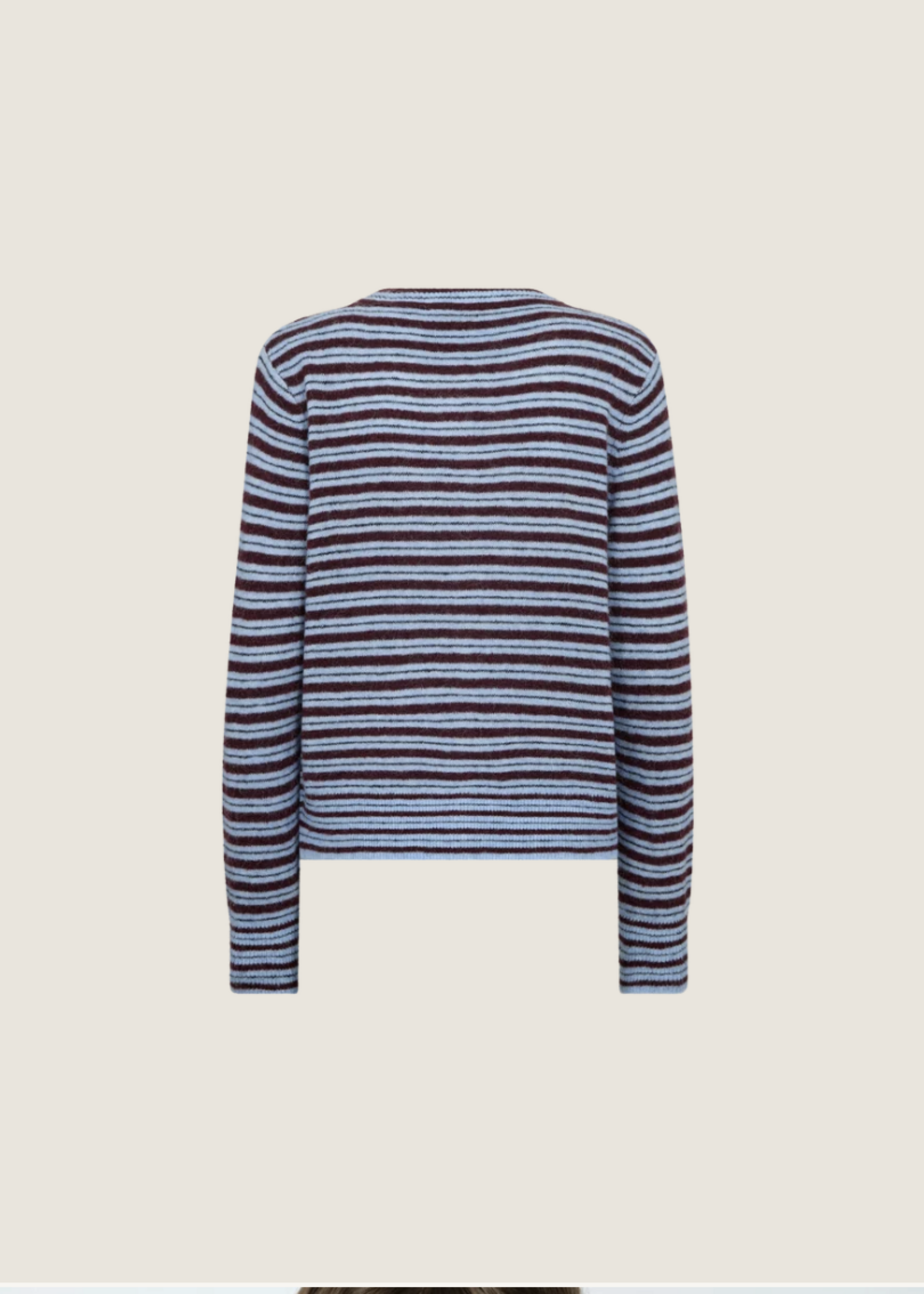 Mos Mosh Milvi Stripe Cardigan