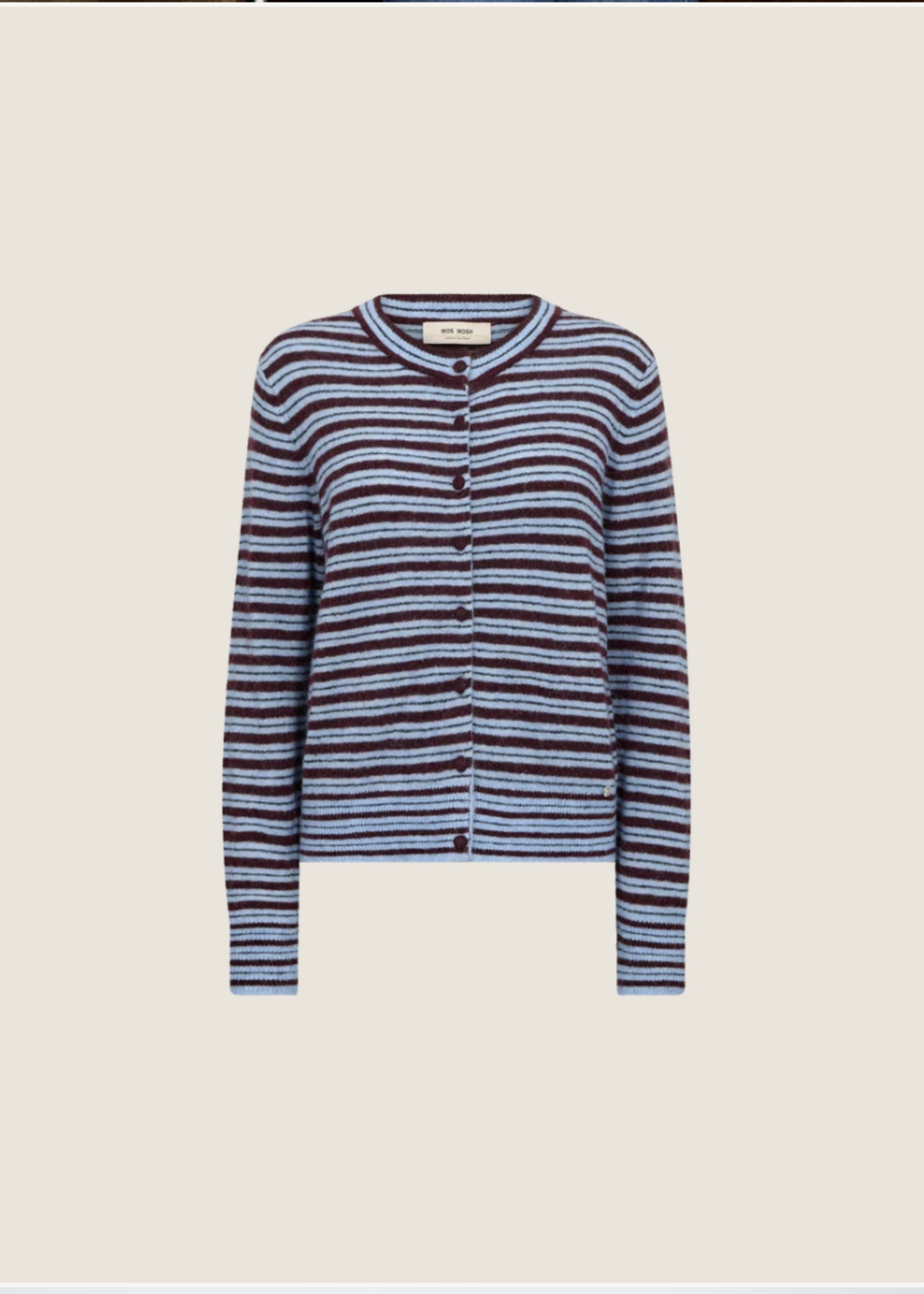 Mos Mosh Milvi Stripe Cardigan