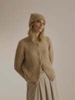 Cardigan Bouclé
