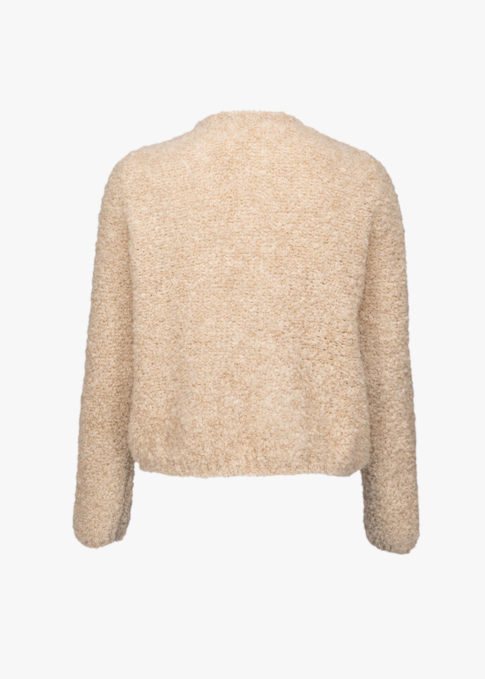 Cardigan Bouclé