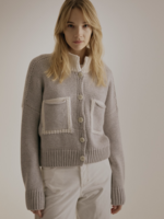 Cardigan avec poches