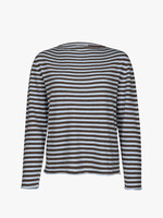 Pull à fines rayures