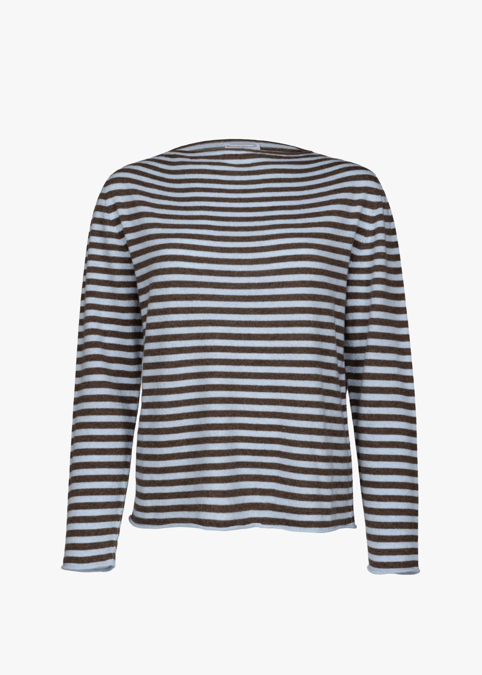 Pull à fines rayures