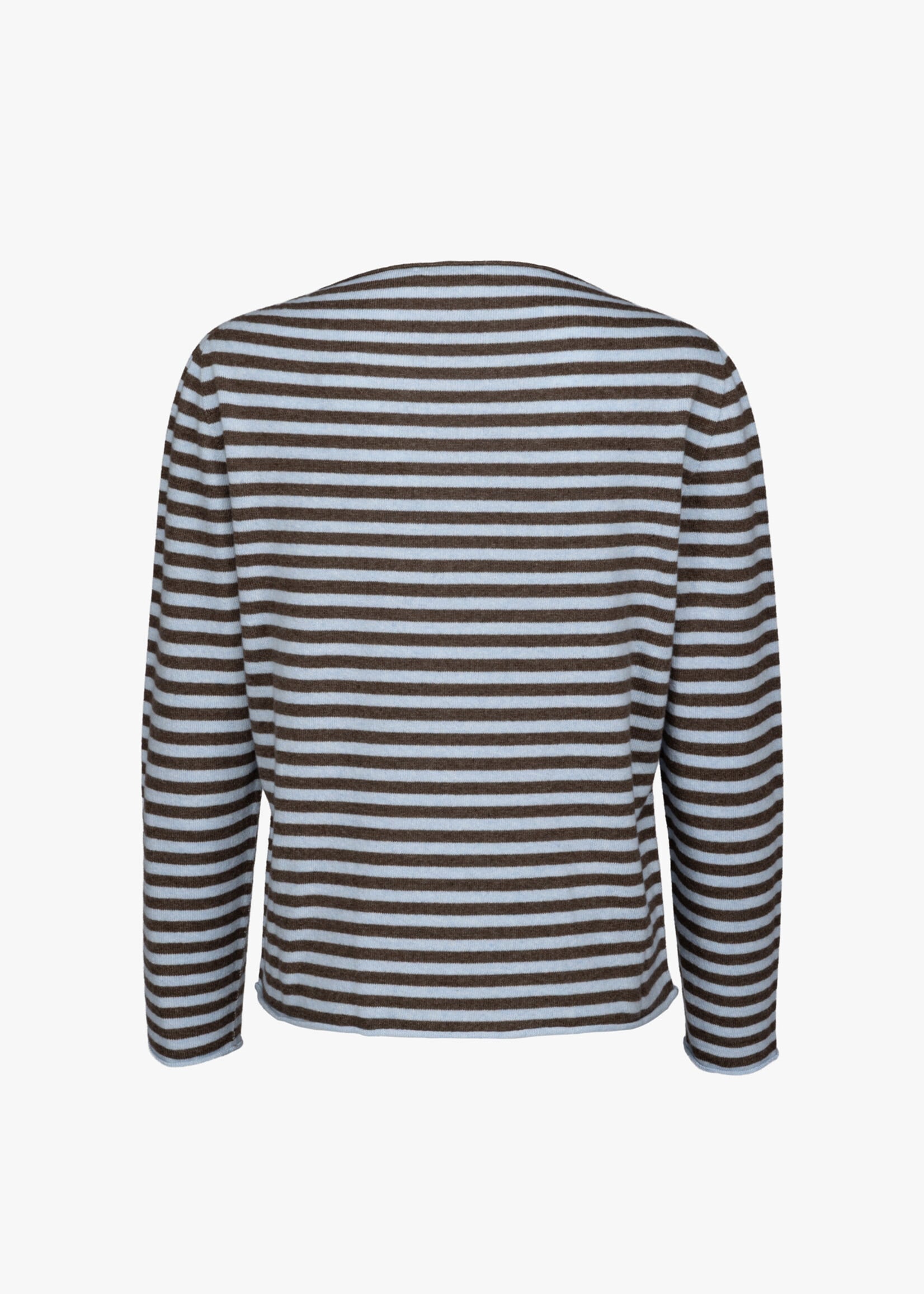 Pull à fines rayures