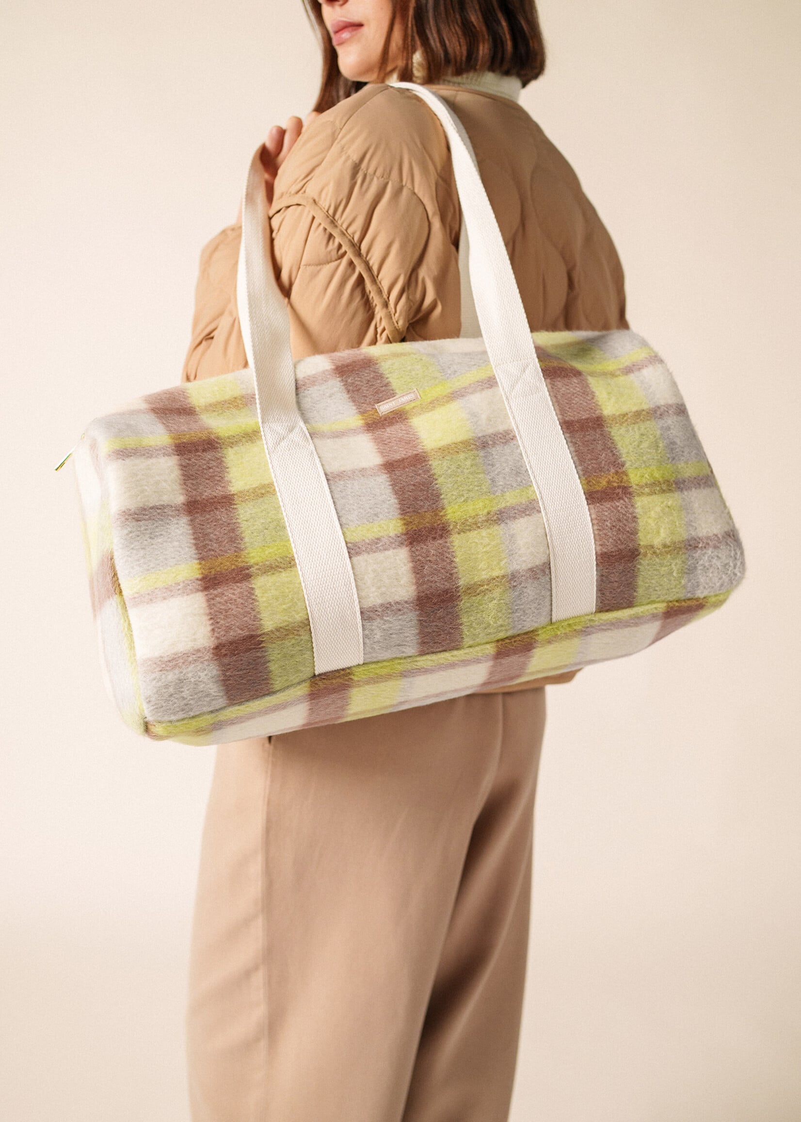 Saint James Sac en drap