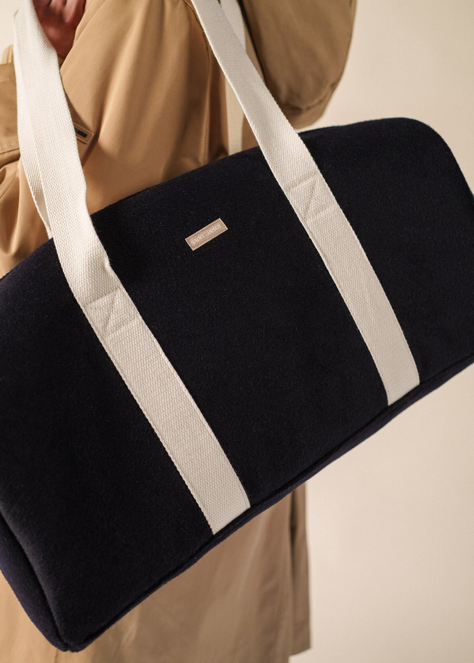 Saint James Sac en drap