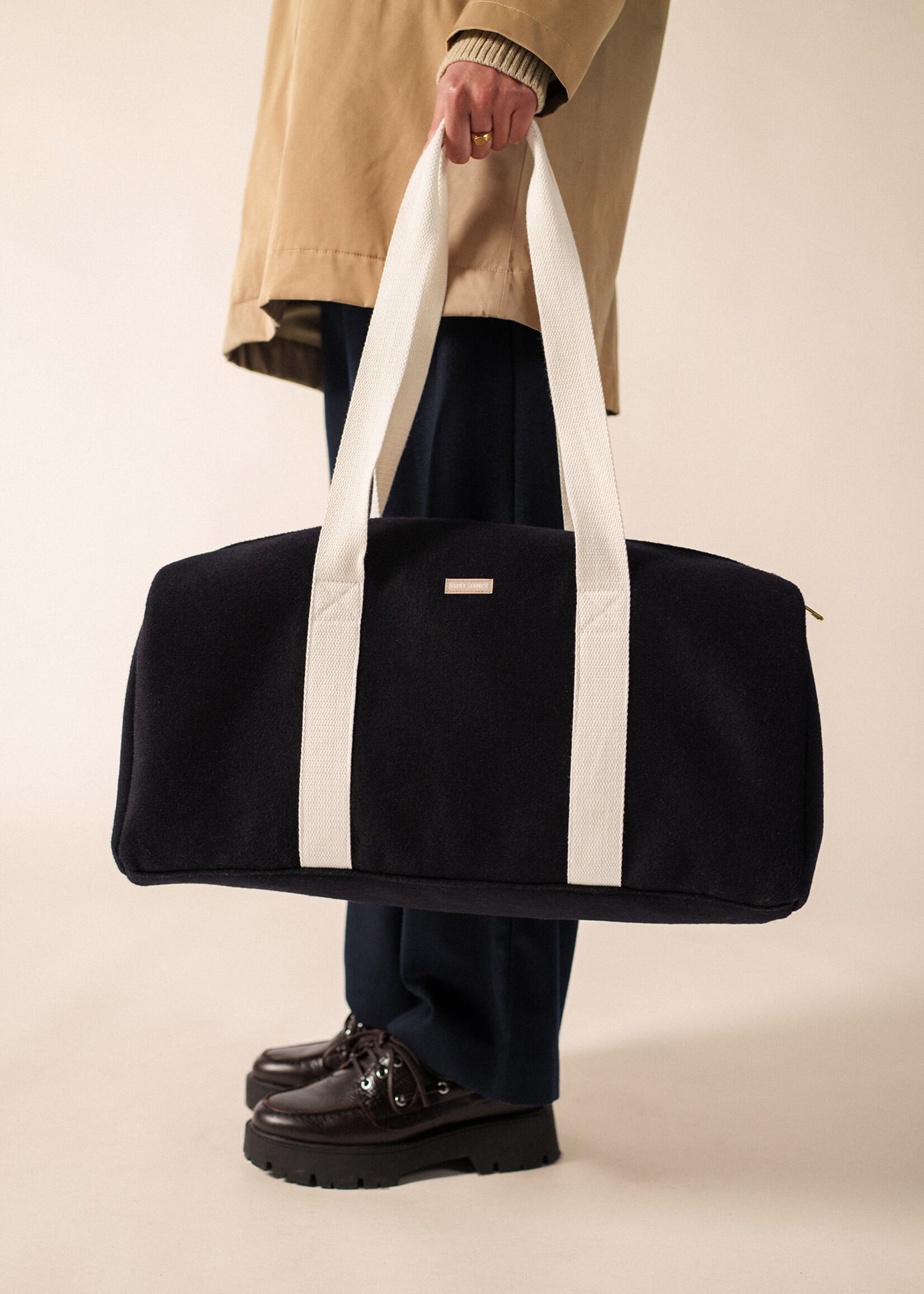 Saint James Sac en drap