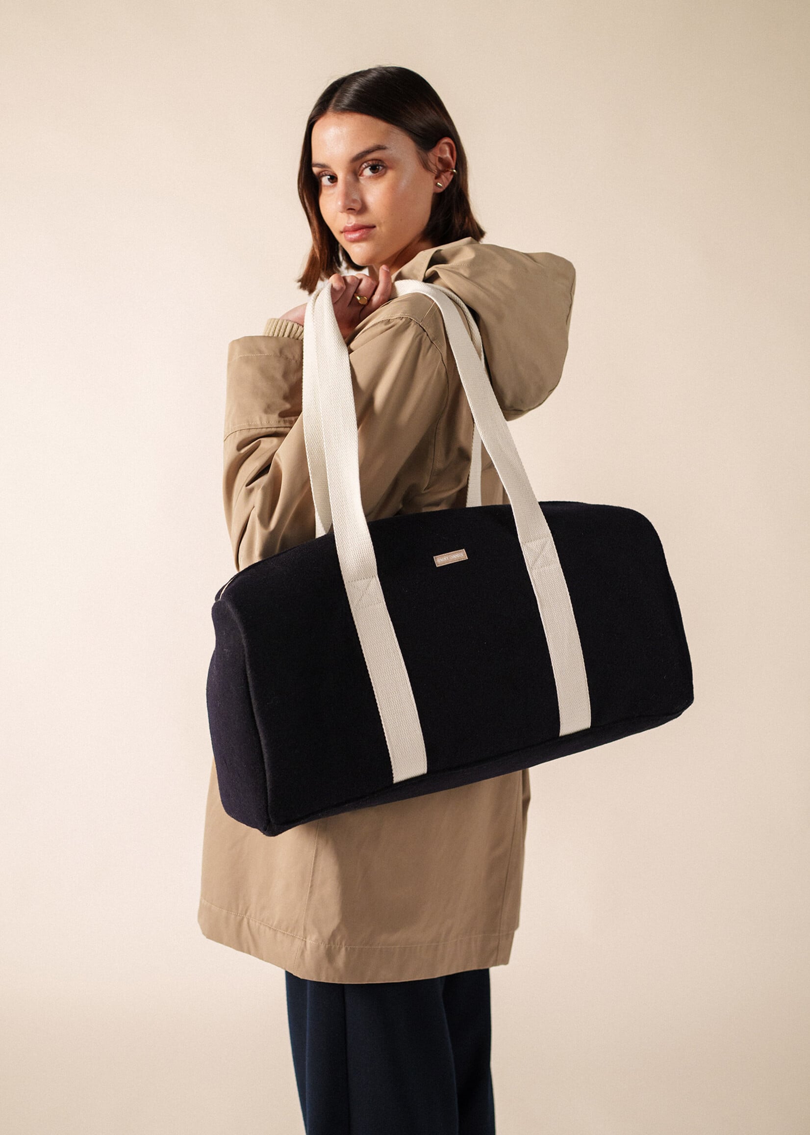 Saint James Sac en drap