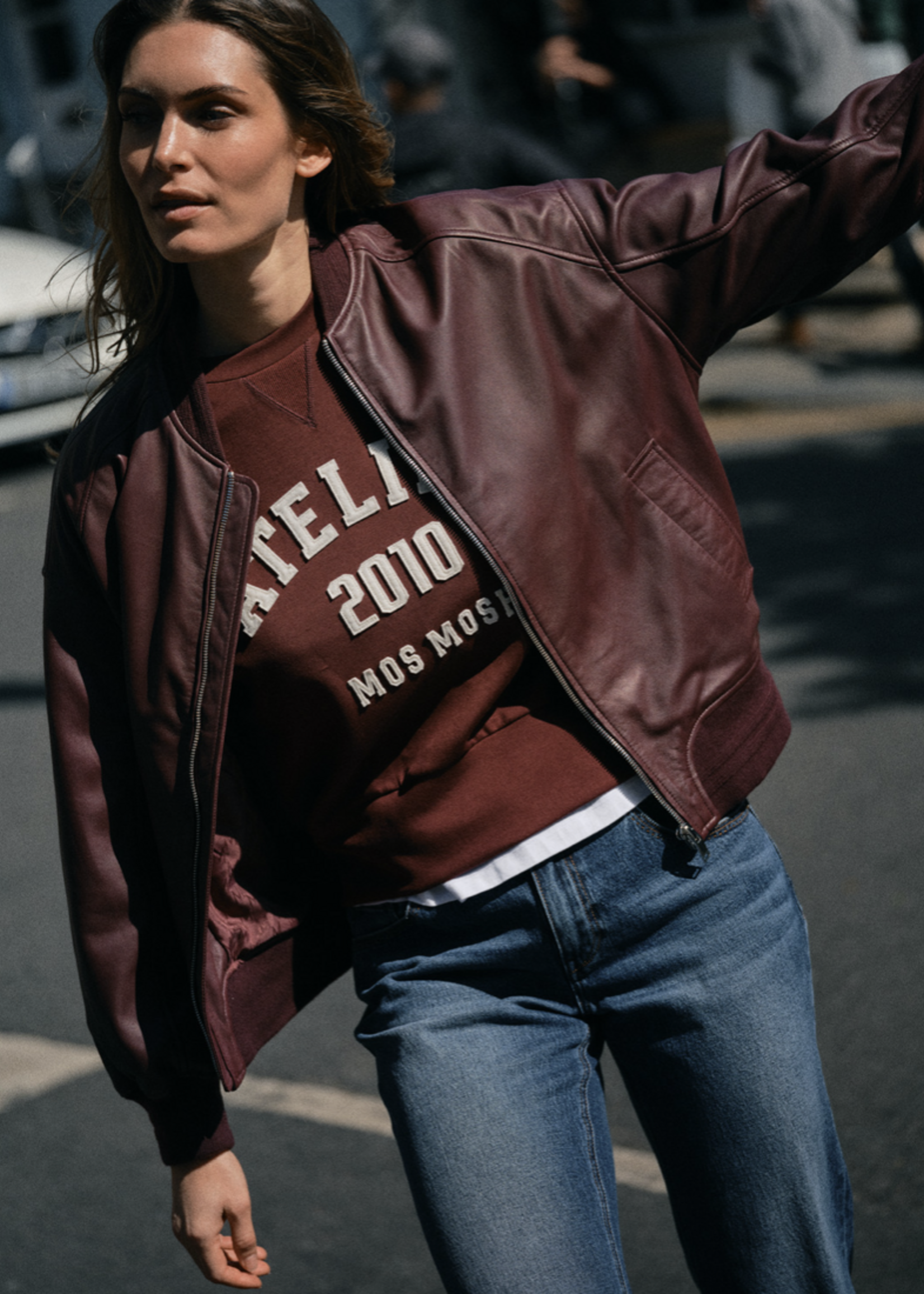 Mos Mosh O-LS Sweatshirt