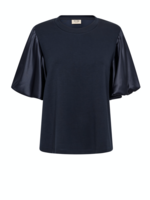 Mos Mosh Duba O-SS Satin Sweatshirt