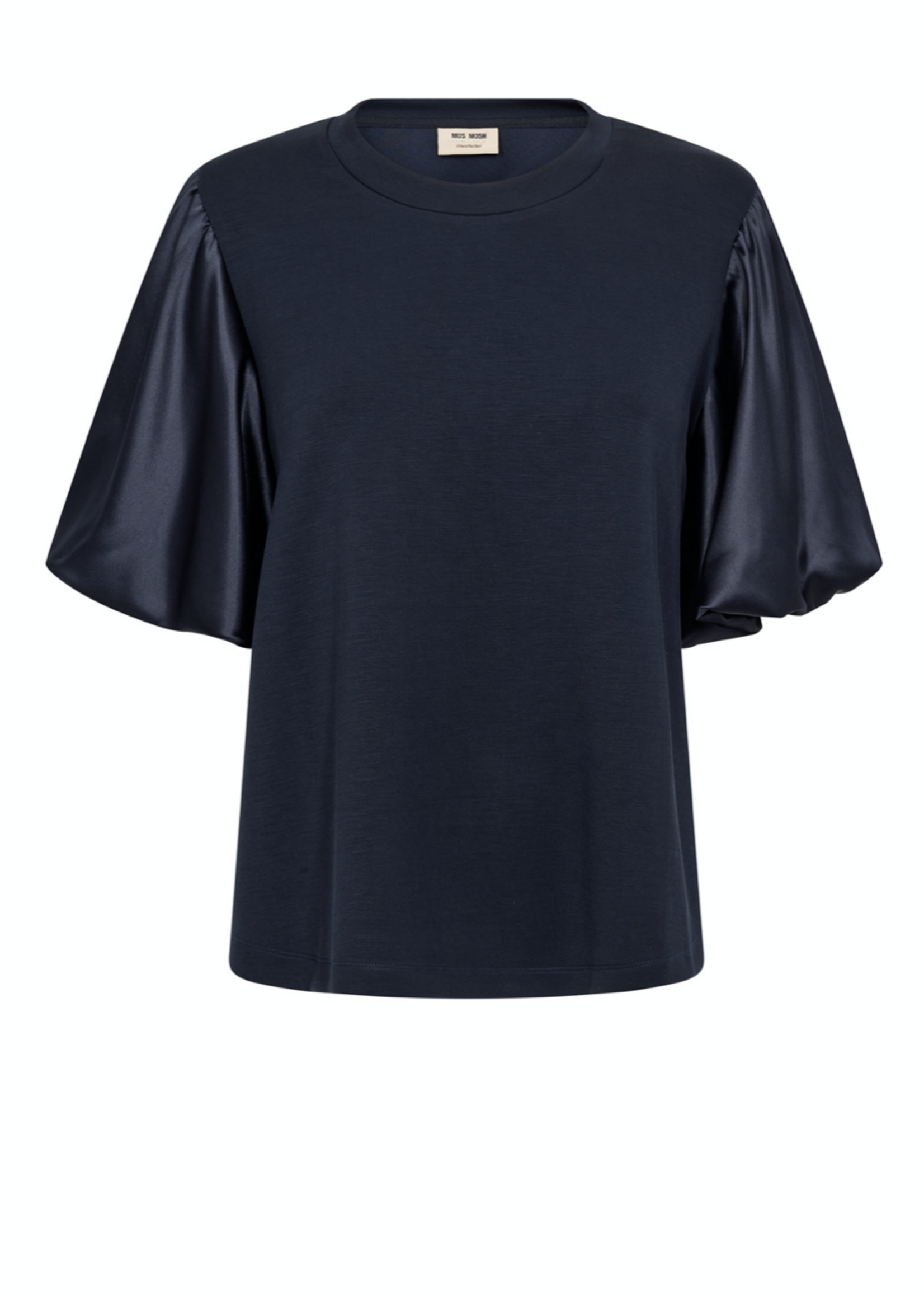 Mos Mosh Duba O-SS Satin Sweatshirt