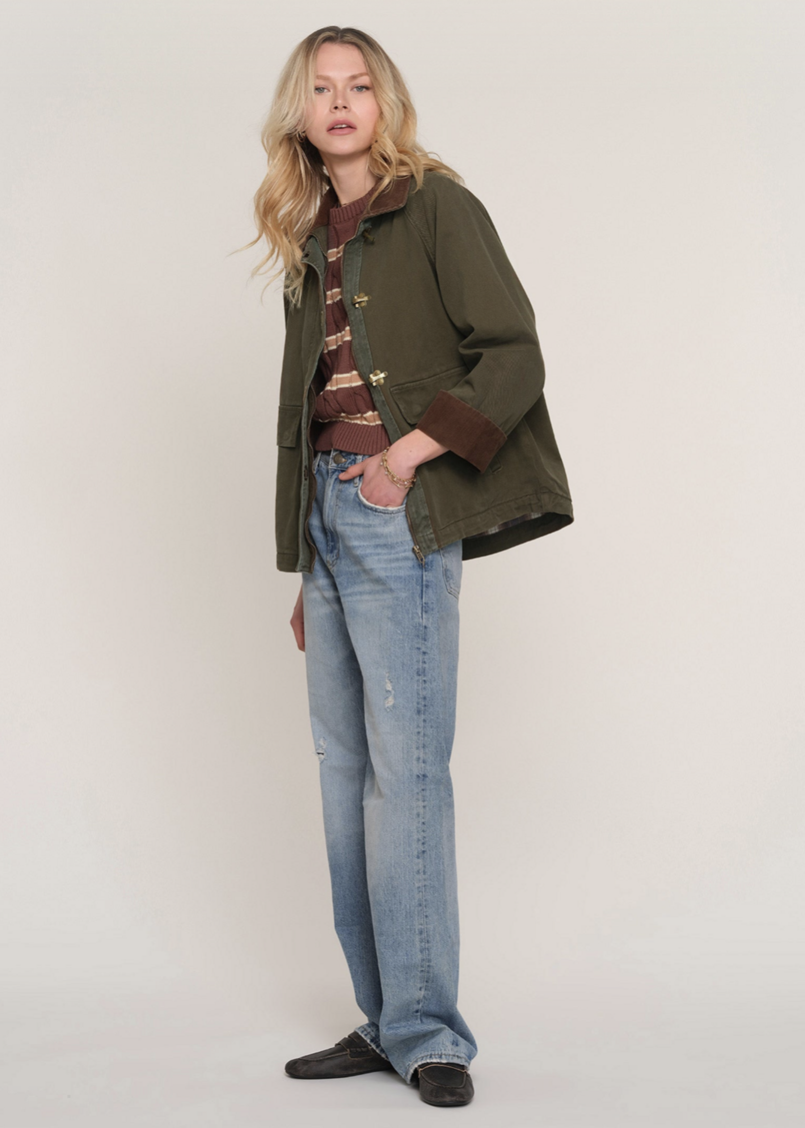 Heartloom Matin Jacket
