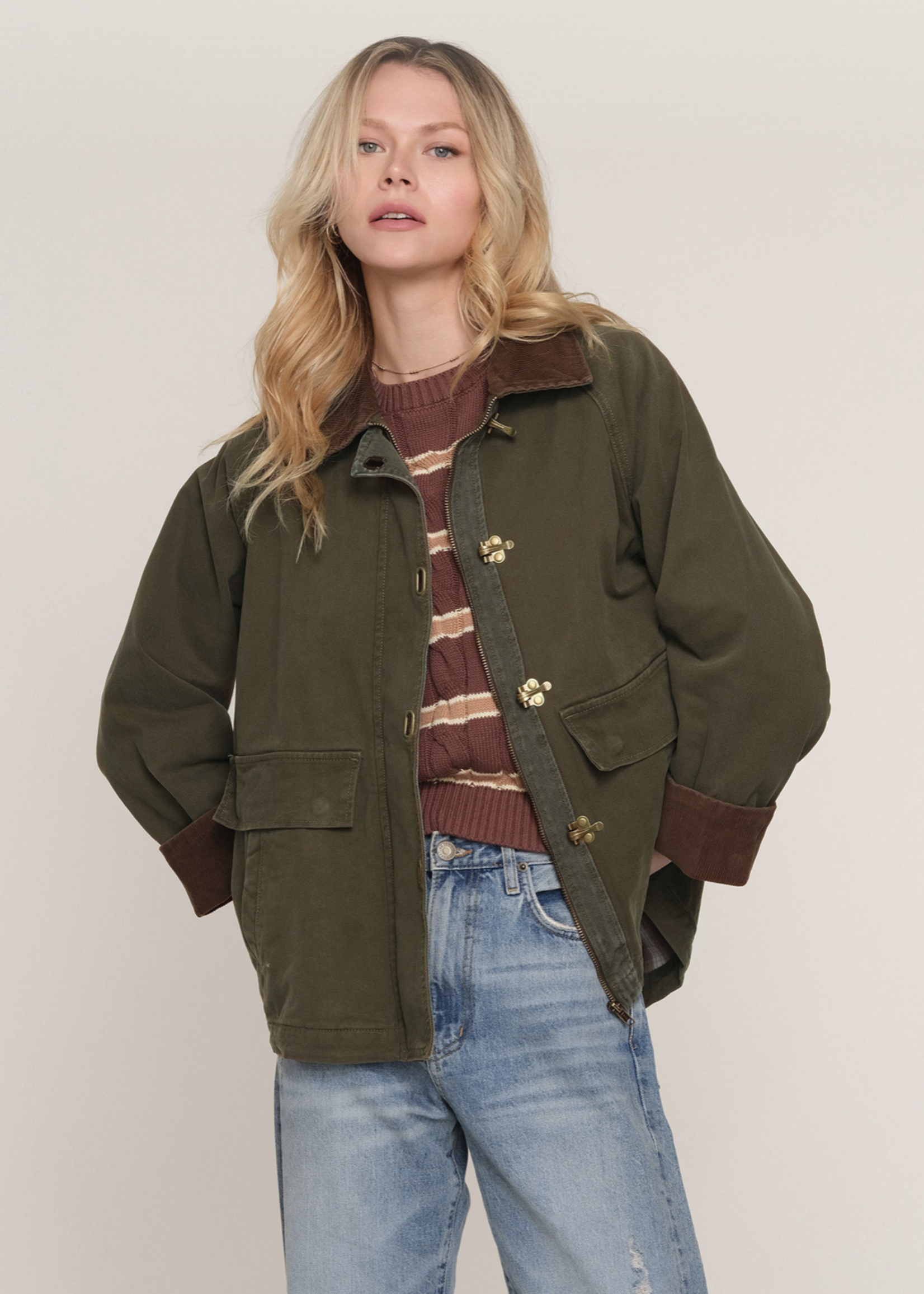 Heartloom Matin Jacket