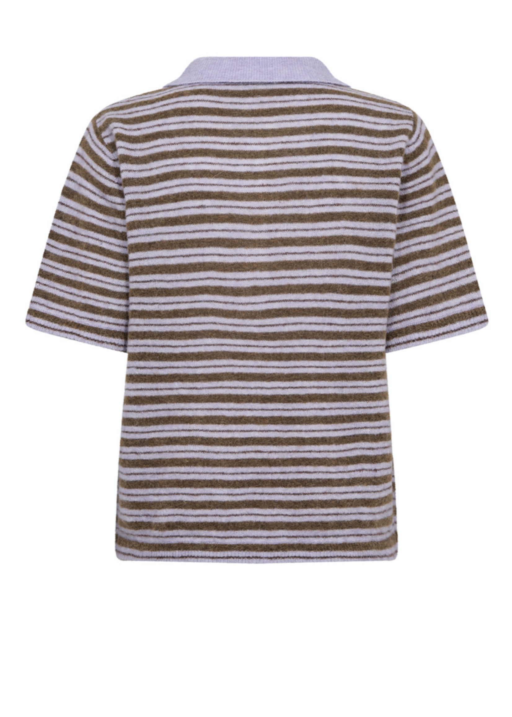Mos Mosh Milvi SS Stripe Polo Knit