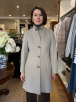 Cinzia Rocca Manteau en laine avec veste
