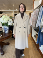 Cinzia Rocca Manteau Long