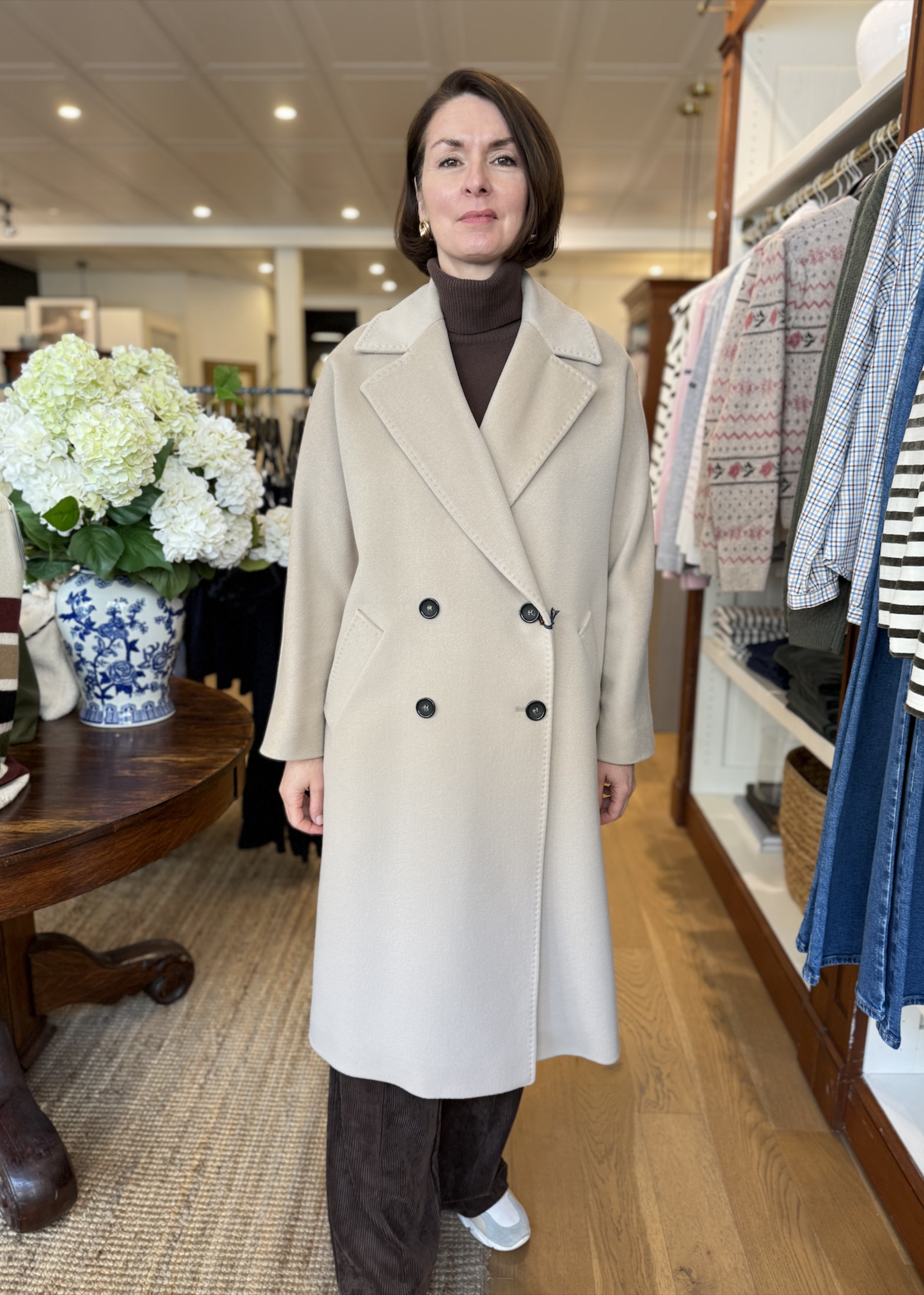 Cinzia Rocca Manteau Long