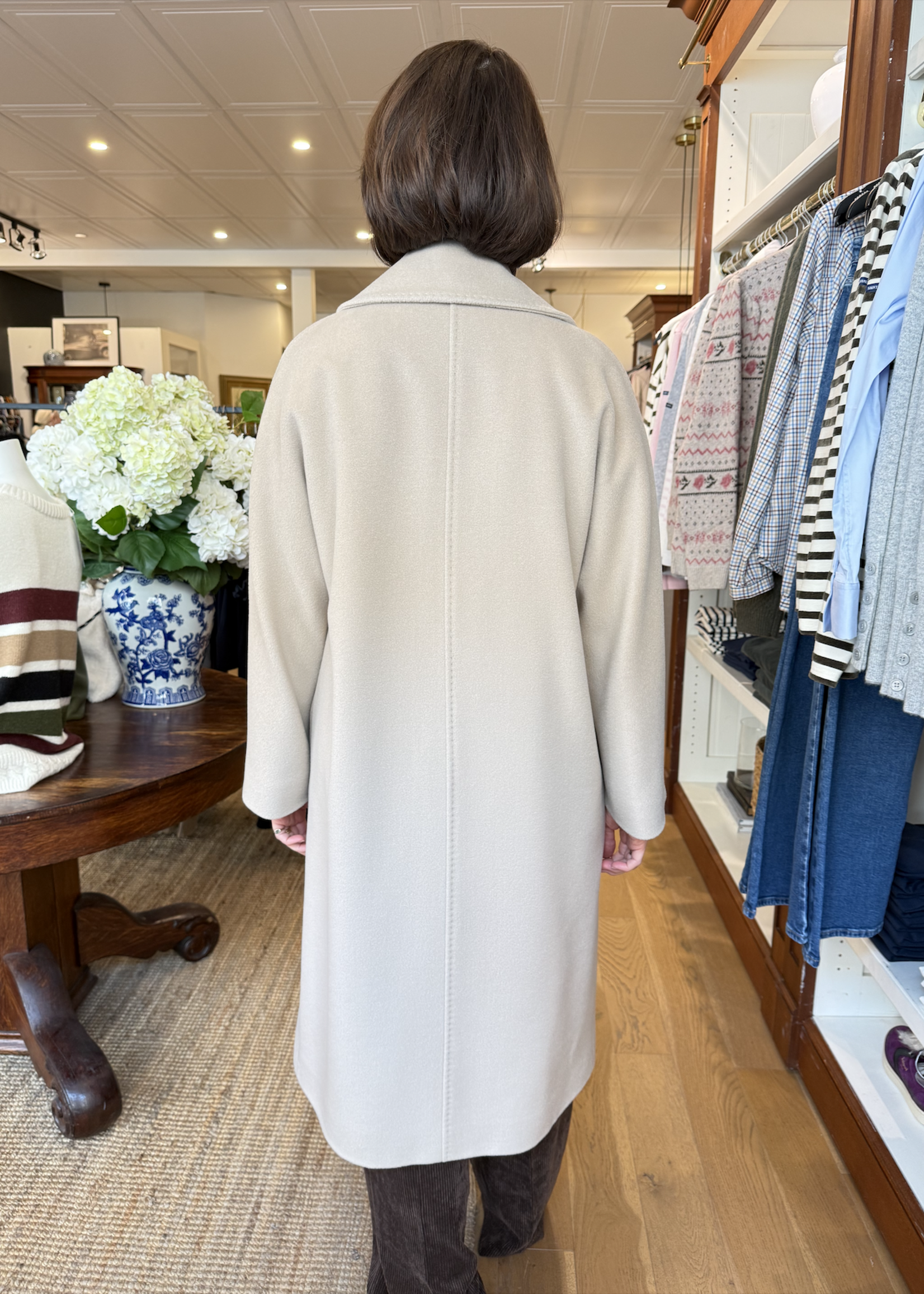 Cinzia Rocca Manteau Long
