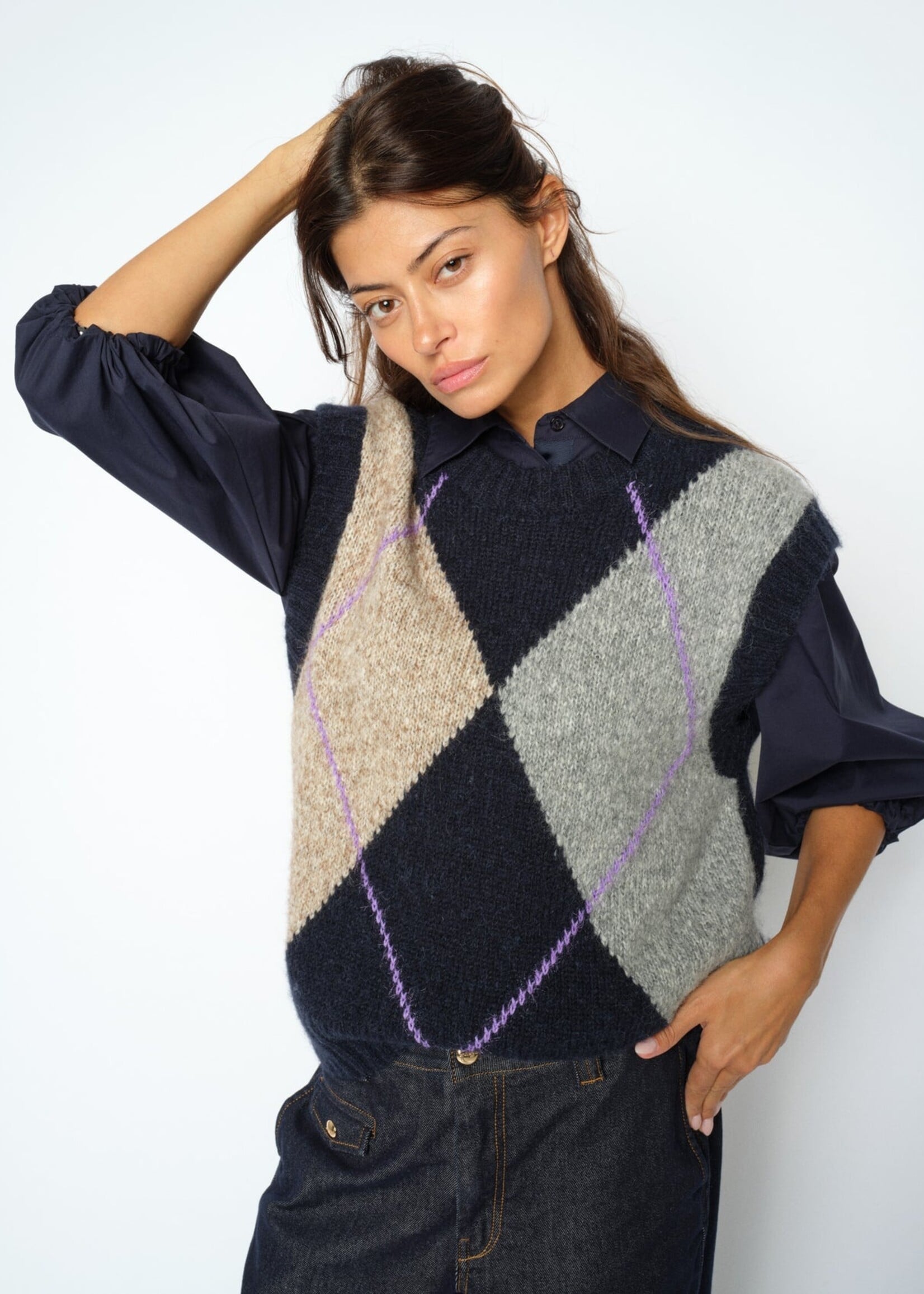 Mos Mosh Jennine Knit vest