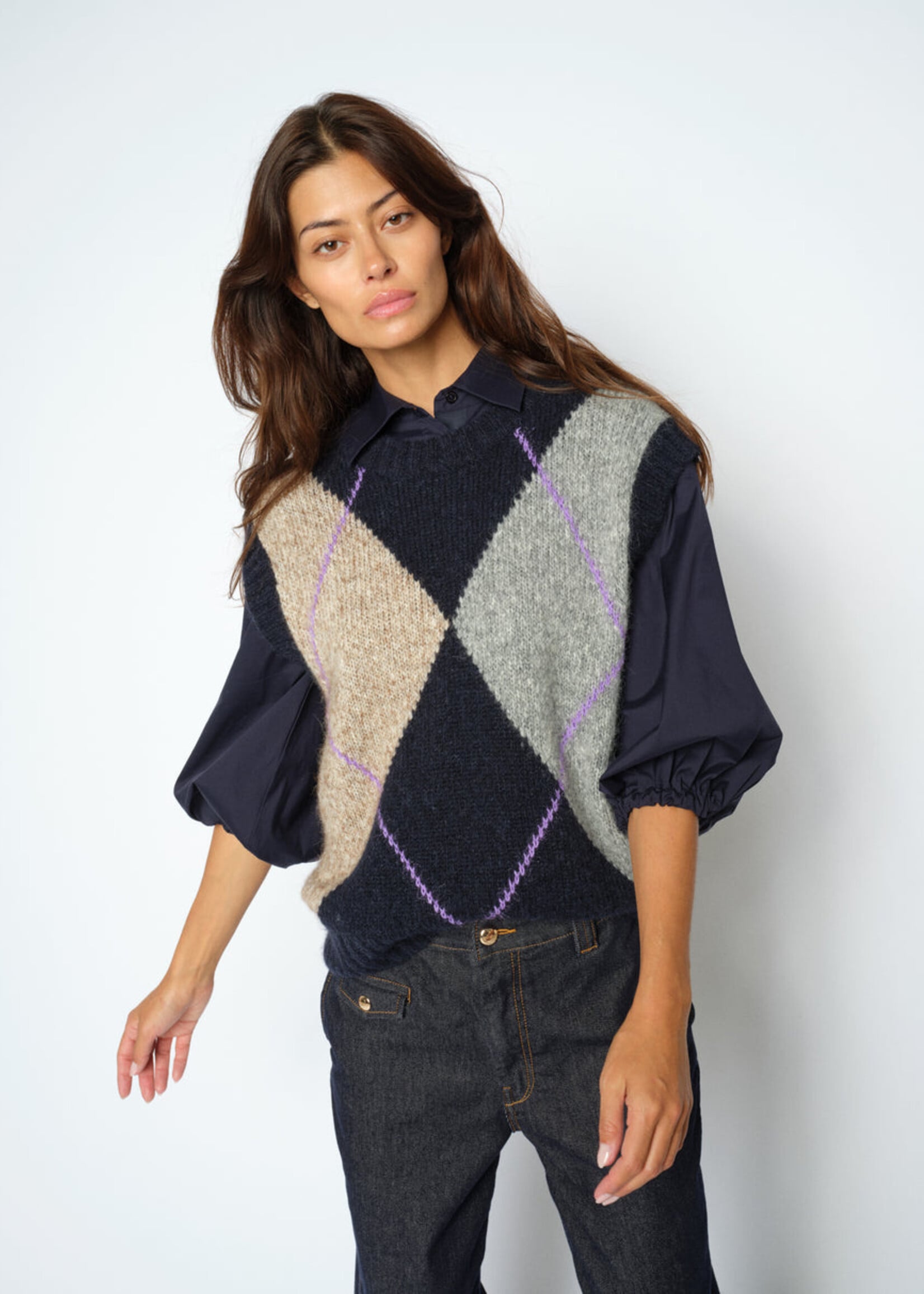 Mos Mosh Jennine Knit vest