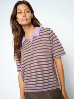 Mos Mosh Milvi SS Stripe Polo Knit