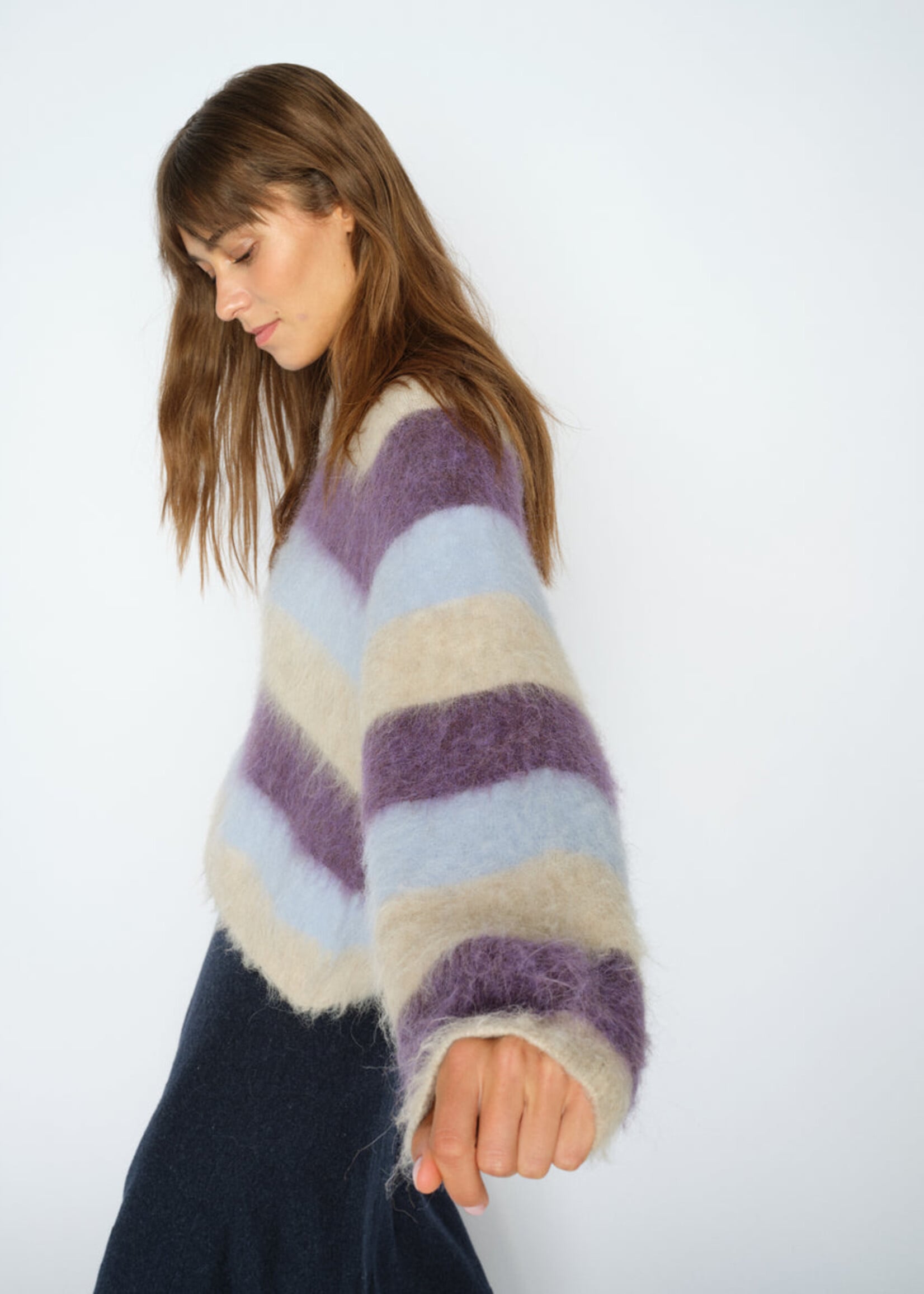 Mos Mosh Suvi Stripe Knit
